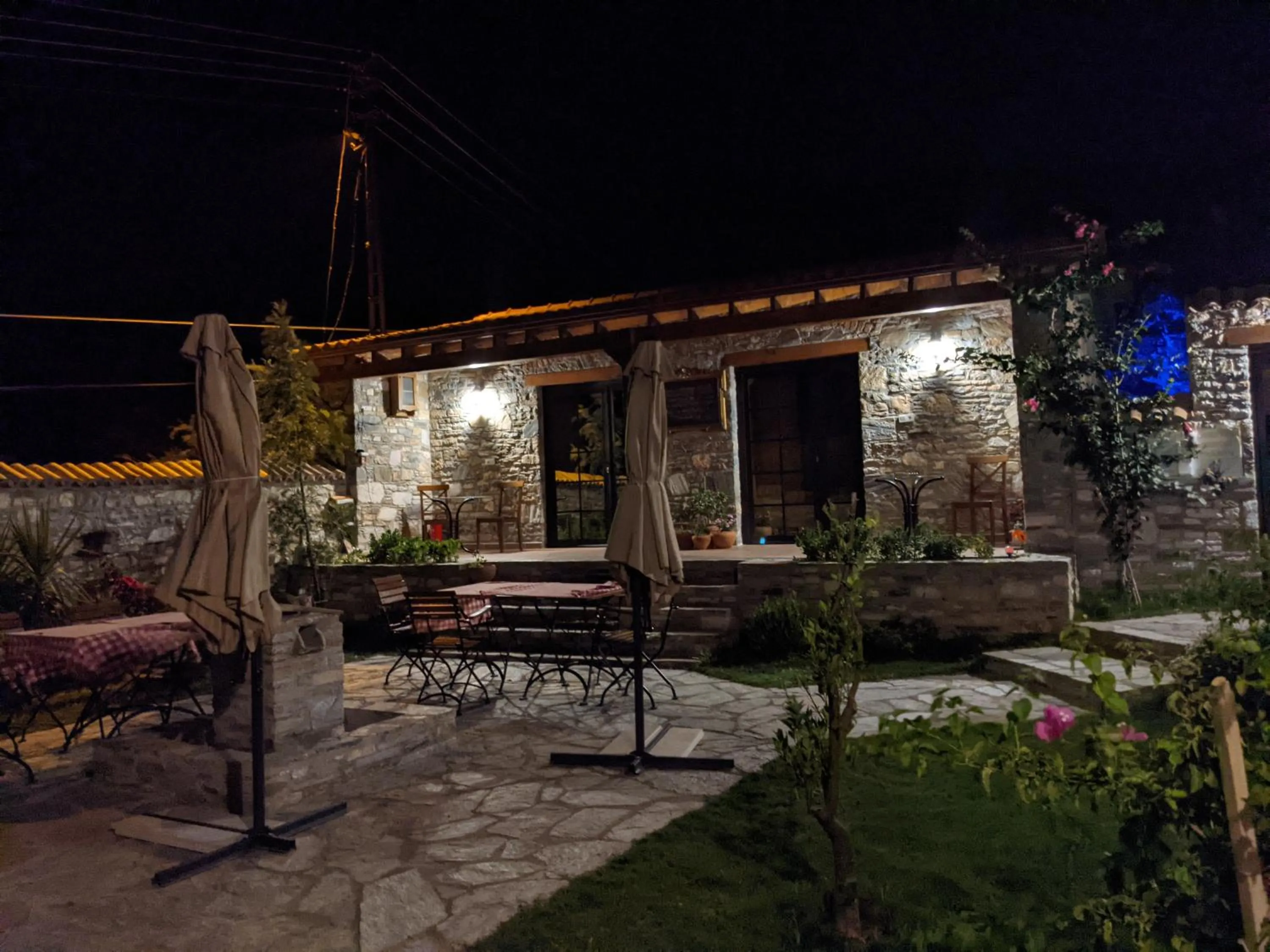 Garden in Bahab Guest House