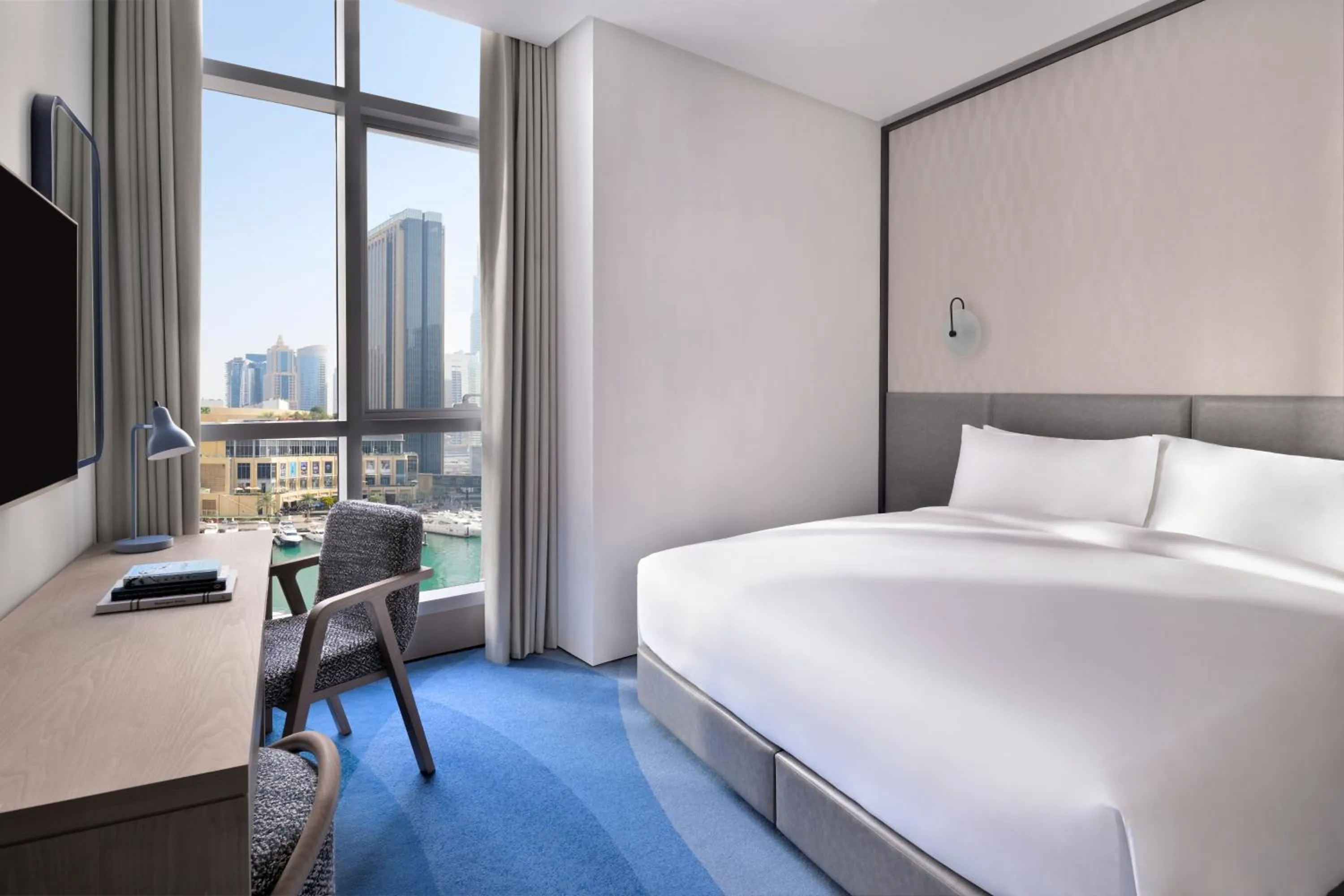Bedroom, Bed in InterContinental Dubai Marina by IHG