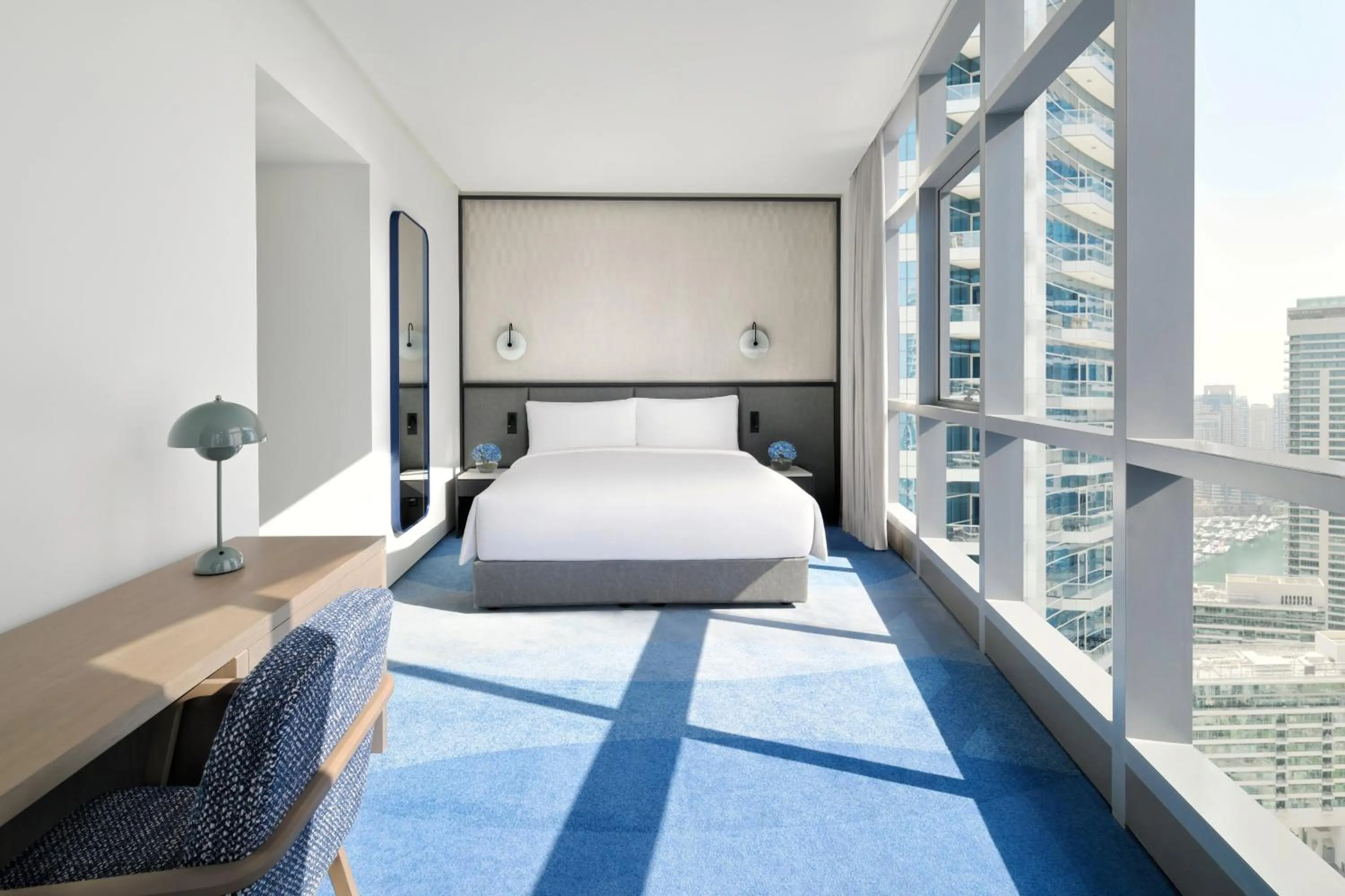 Photo of the whole room, Bed in InterContinental Dubai Marina by IHG