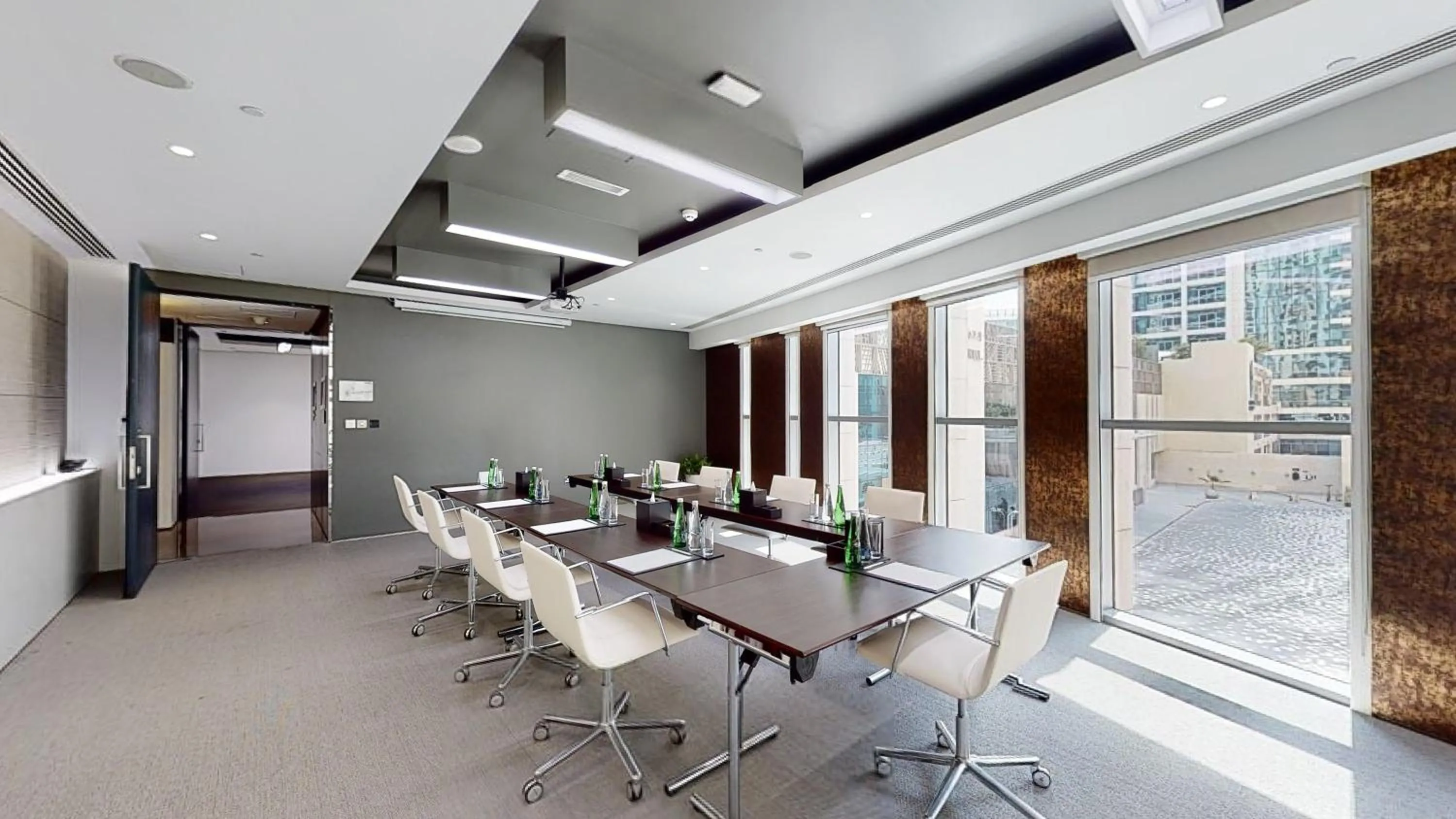 Meeting/conference room in InterContinental Dubai Marina by IHG