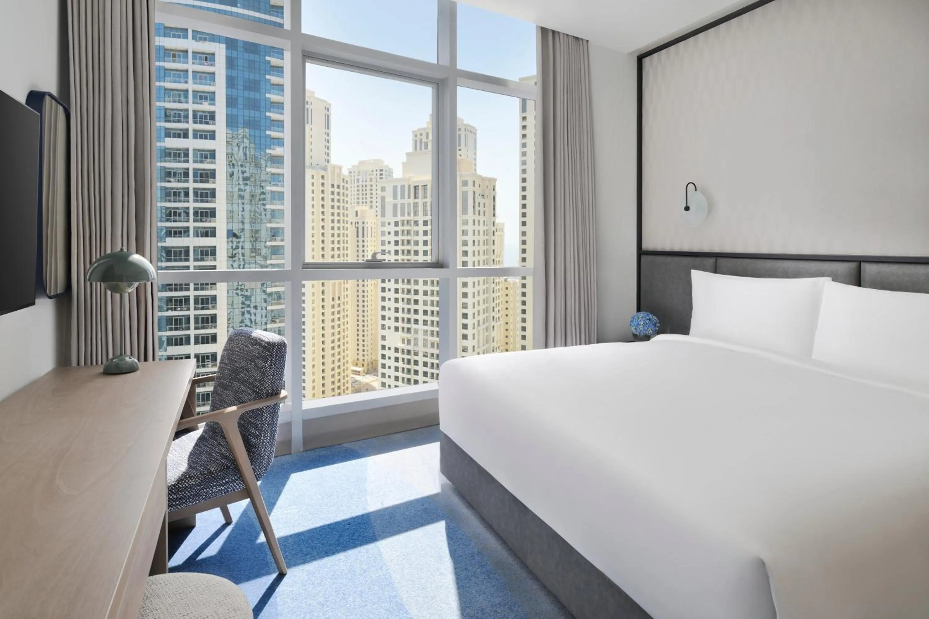 Photo of the whole room, Bed in InterContinental Dubai Marina by IHG