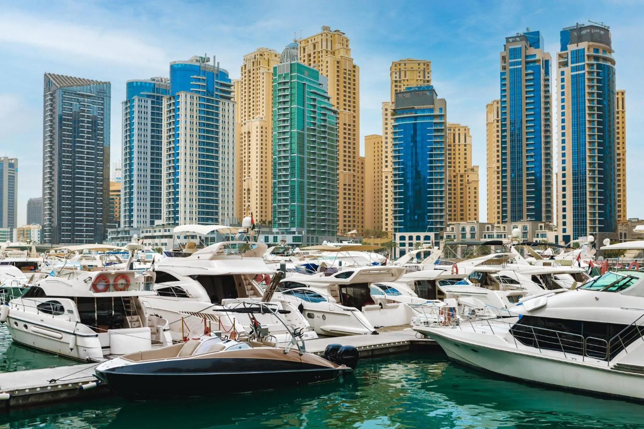 Nearby landmark in InterContinental Dubai Marina by IHG