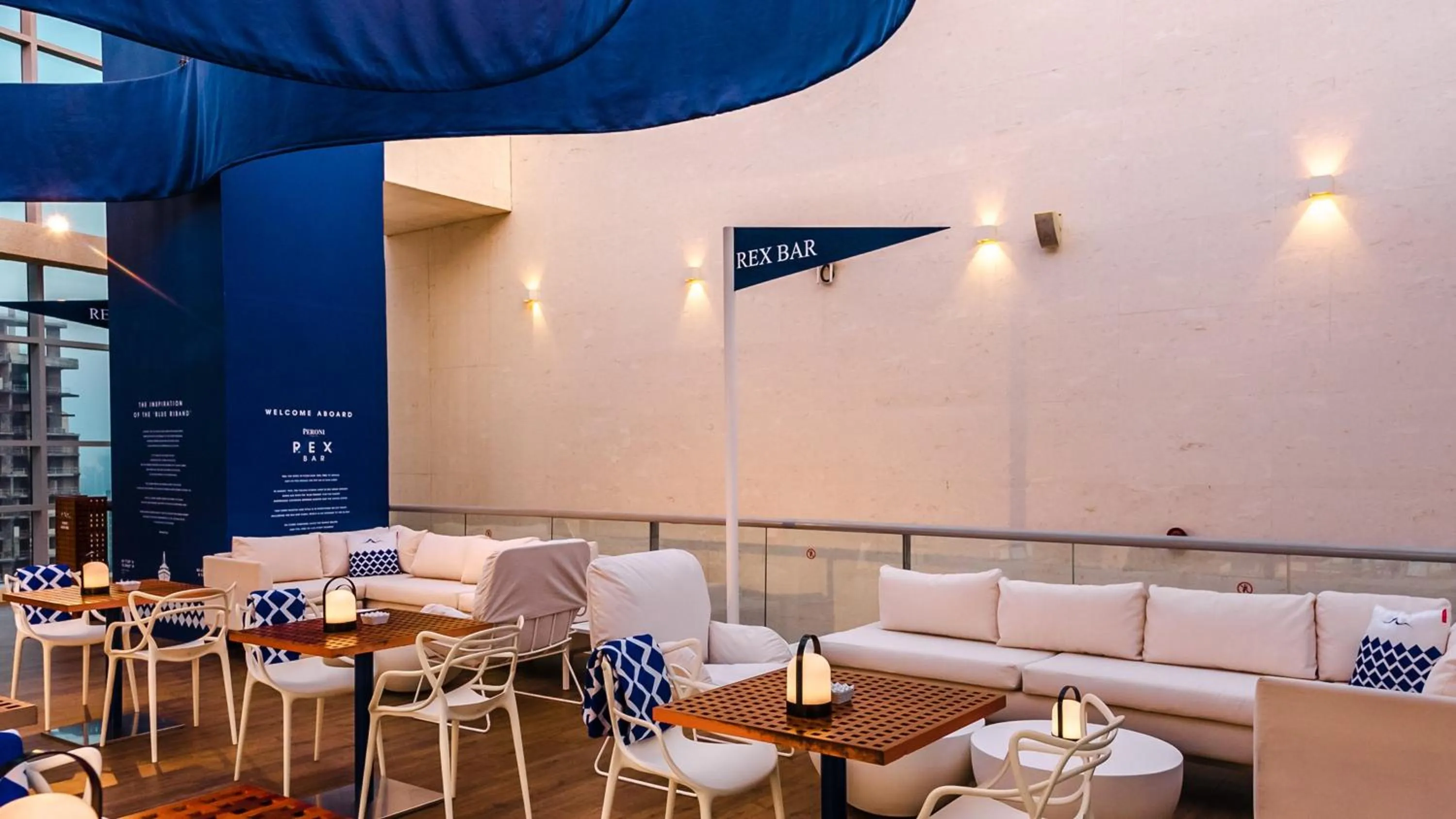 Restaurant/places to eat in InterContinental Dubai Marina by IHG