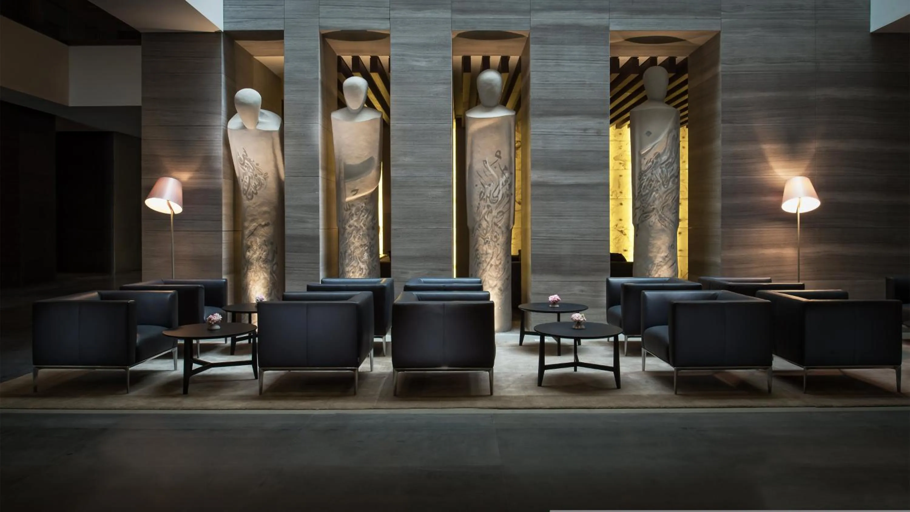 Lounge or bar in InterContinental Dubai Marina by IHG