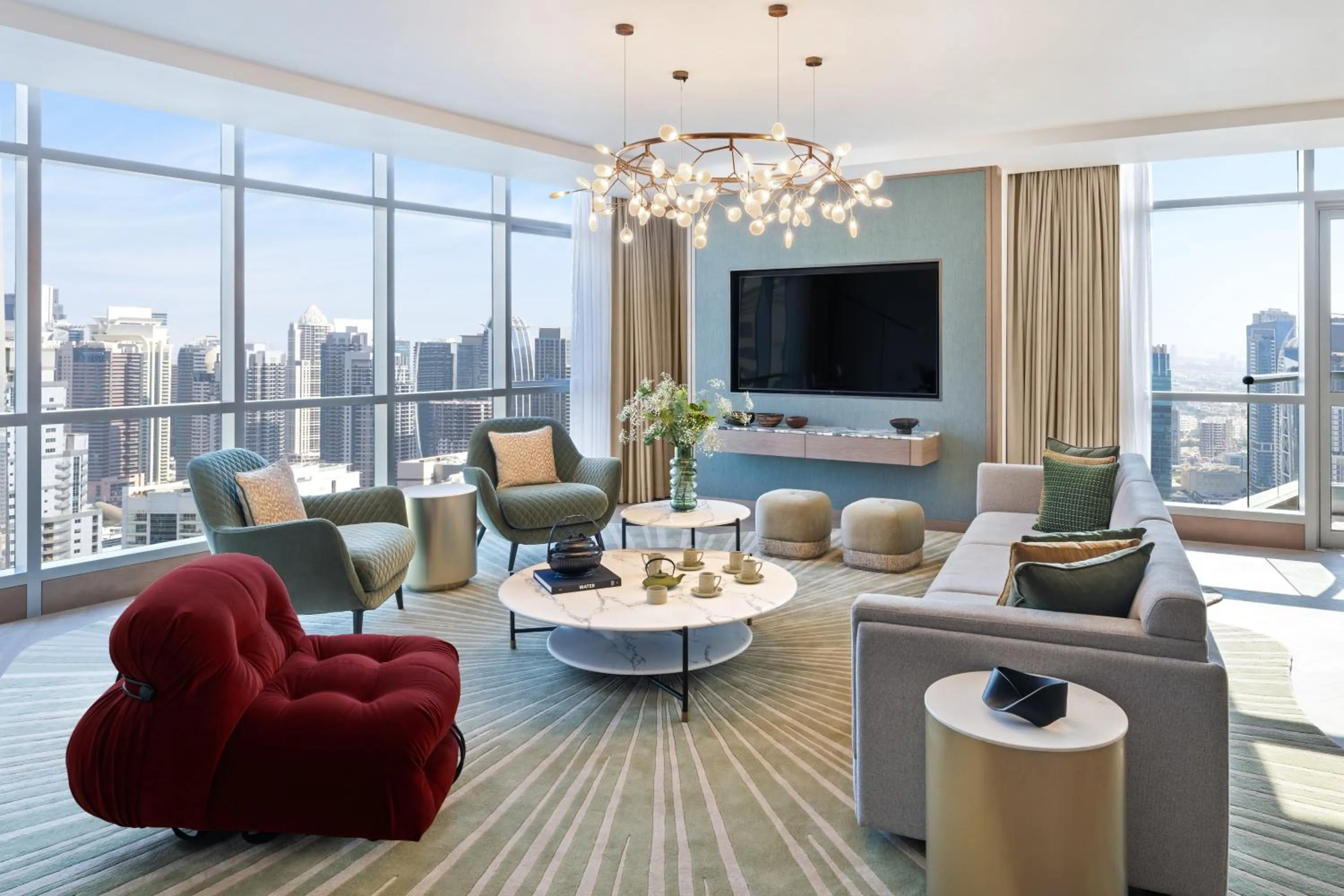 Property building in InterContinental Dubai Marina by IHG