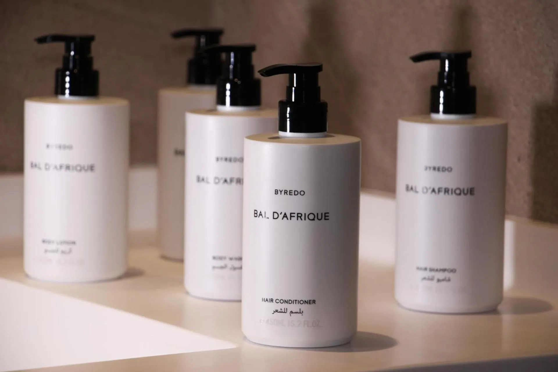 Bathroom in InterContinental Dubai Marina by IHG