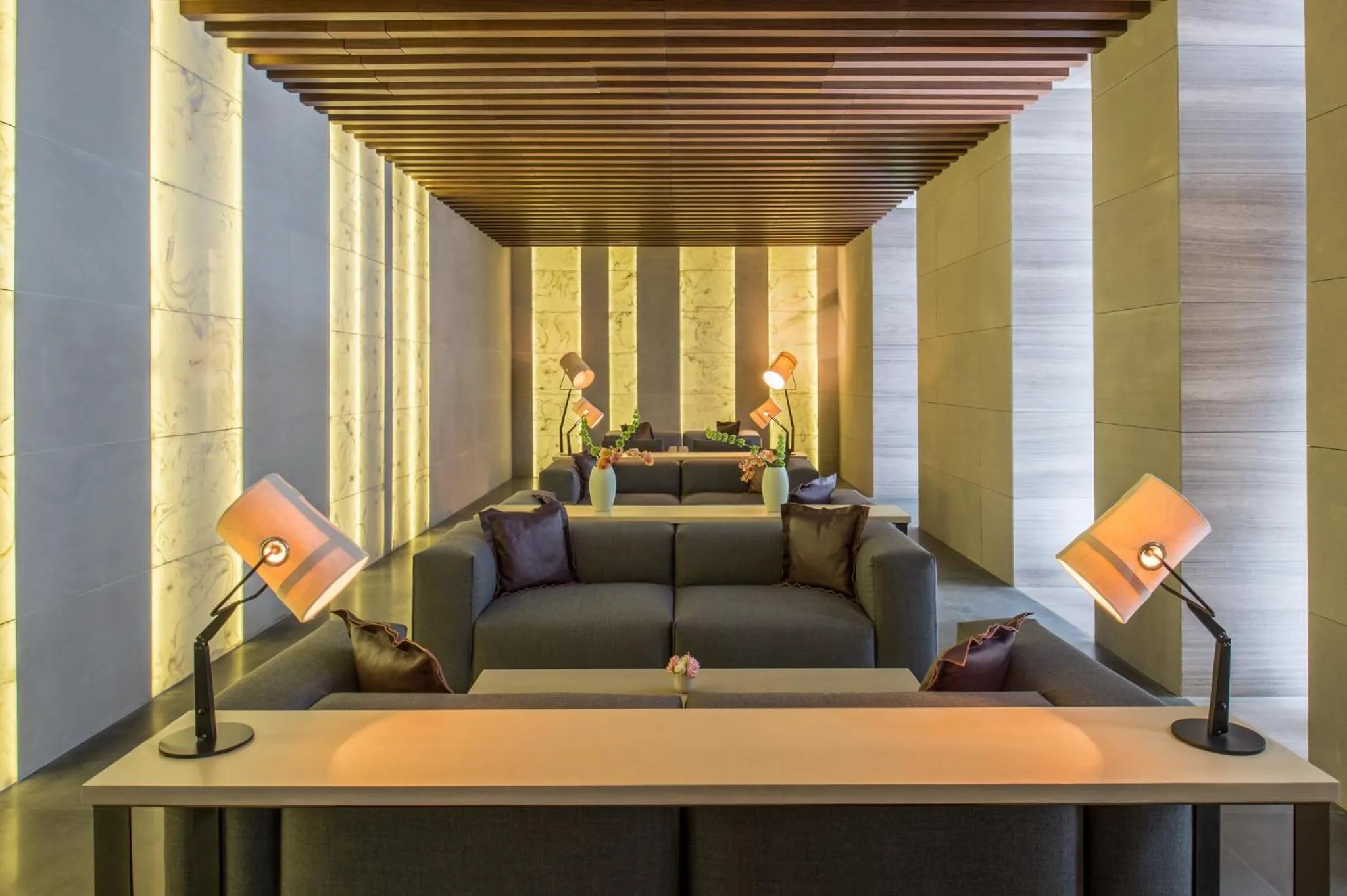 Property building in InterContinental Dubai Marina by IHG