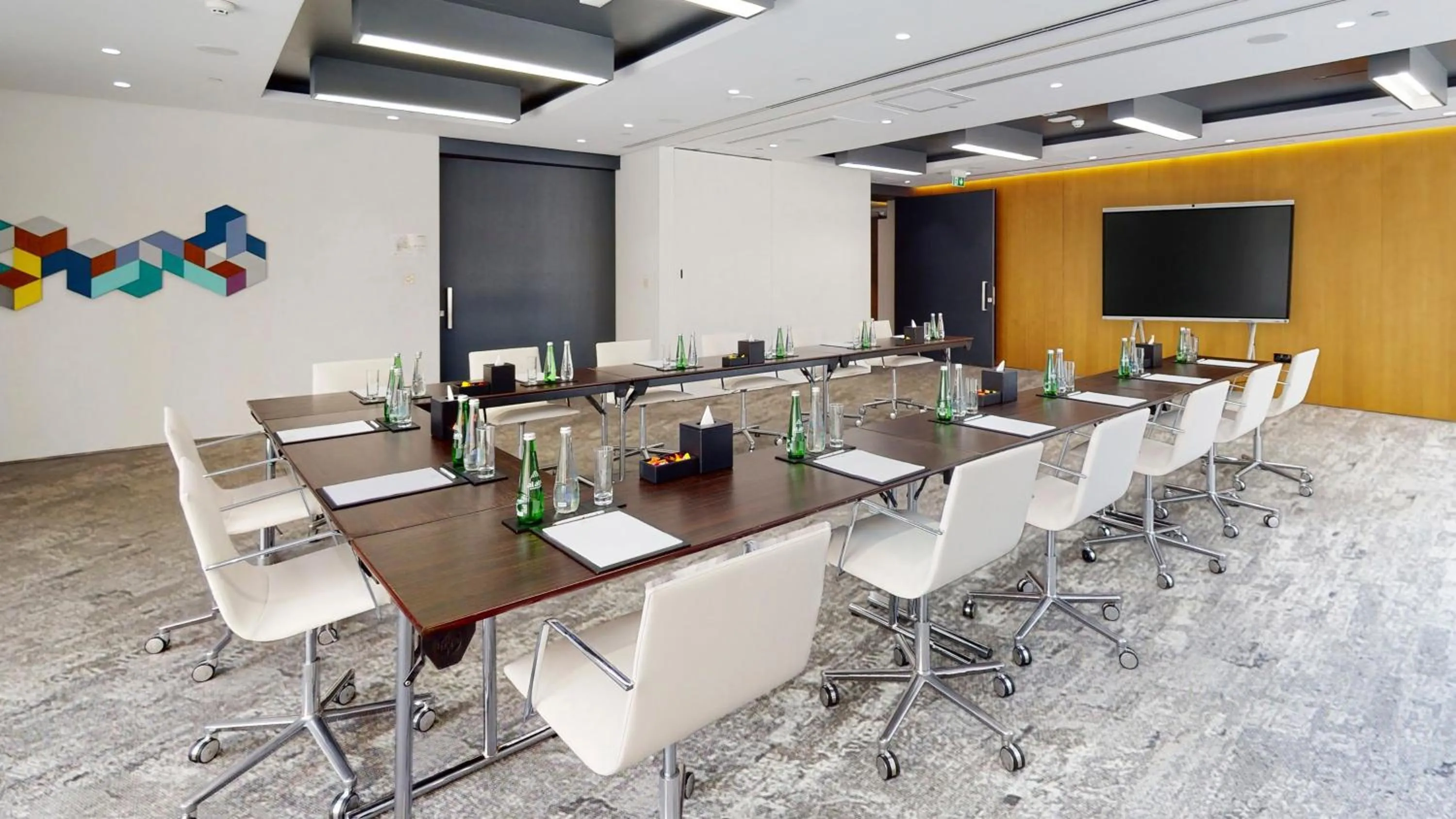 Meeting/conference room in InterContinental Dubai Marina by IHG