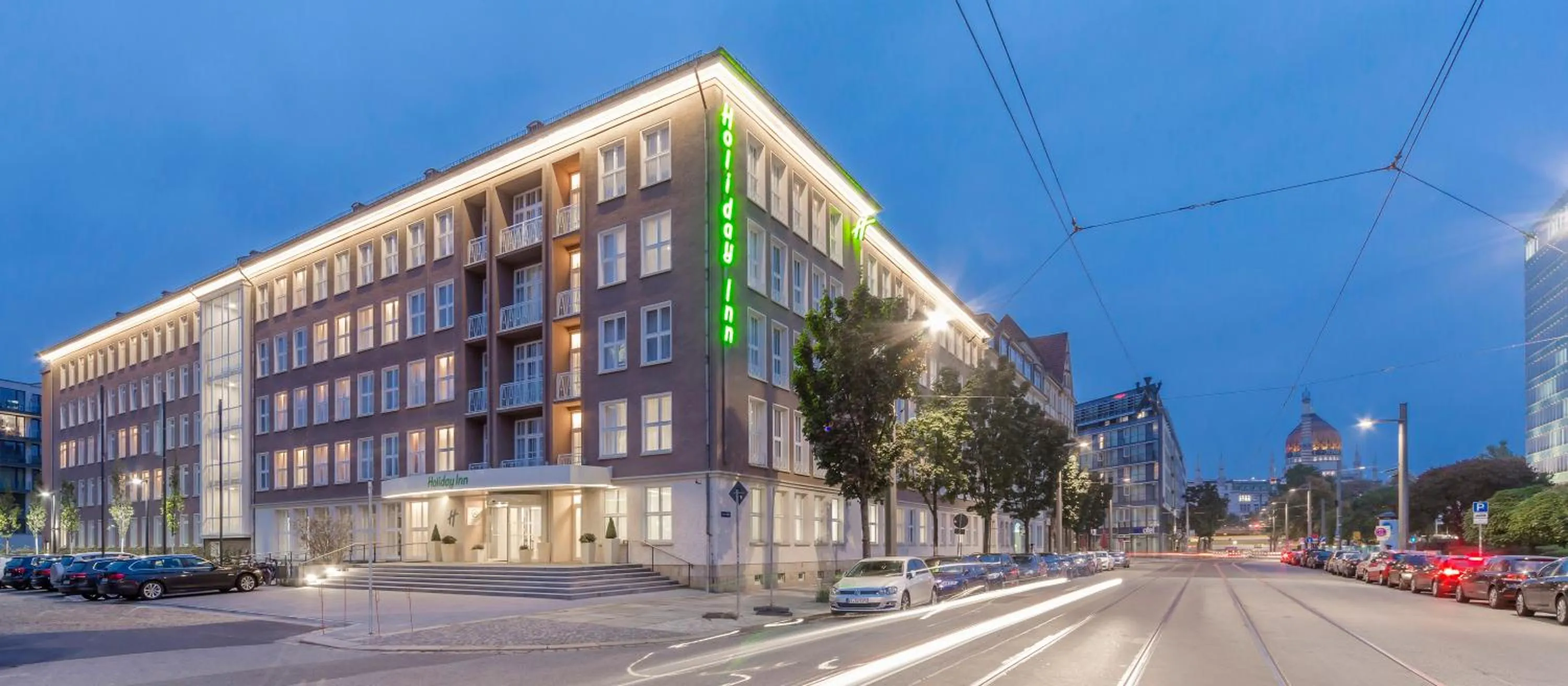 Property building in Holiday Inn Dresden - Am Zwinger by IHG