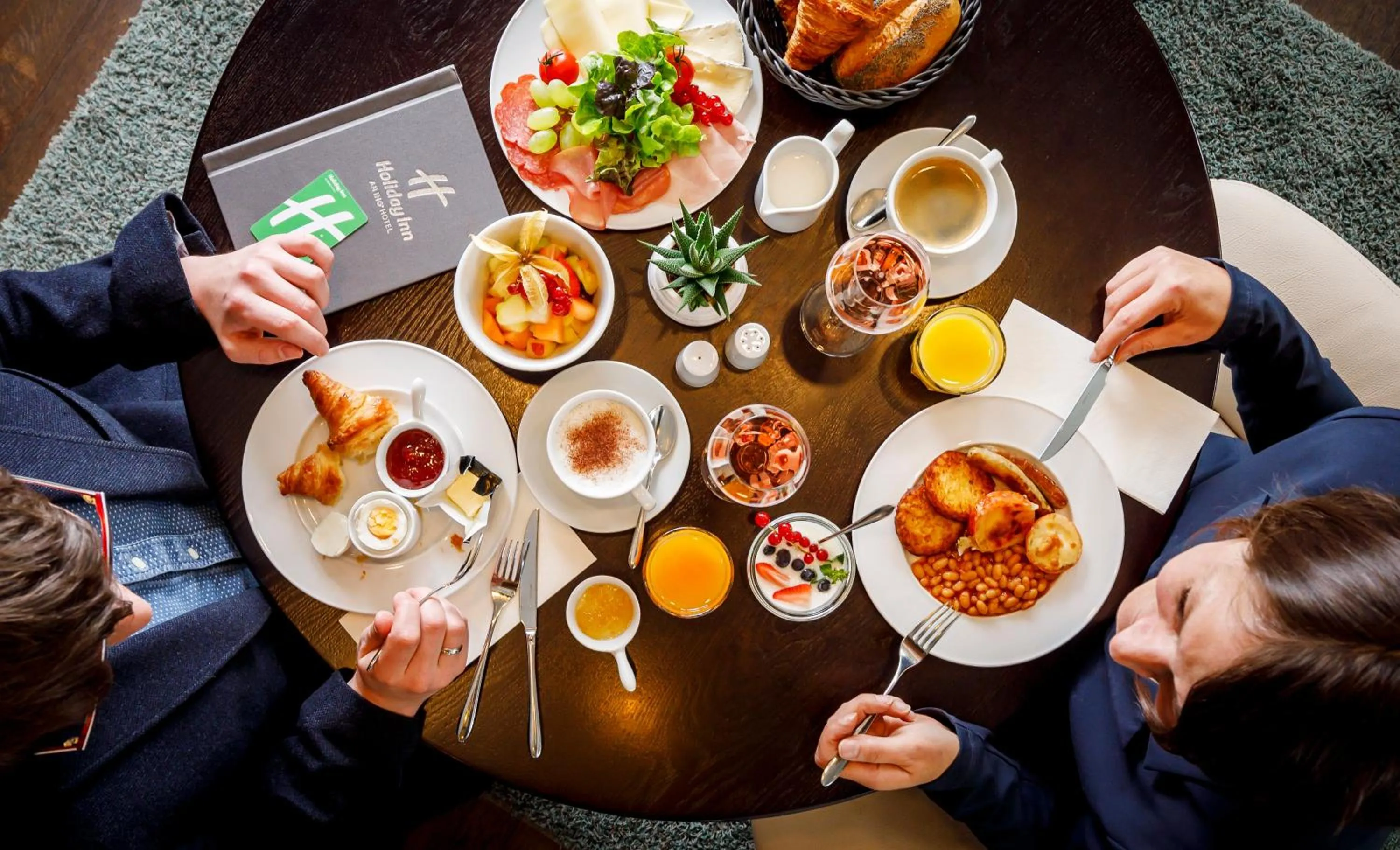 Breakfast in Holiday Inn Dresden - Am Zwinger by IHG