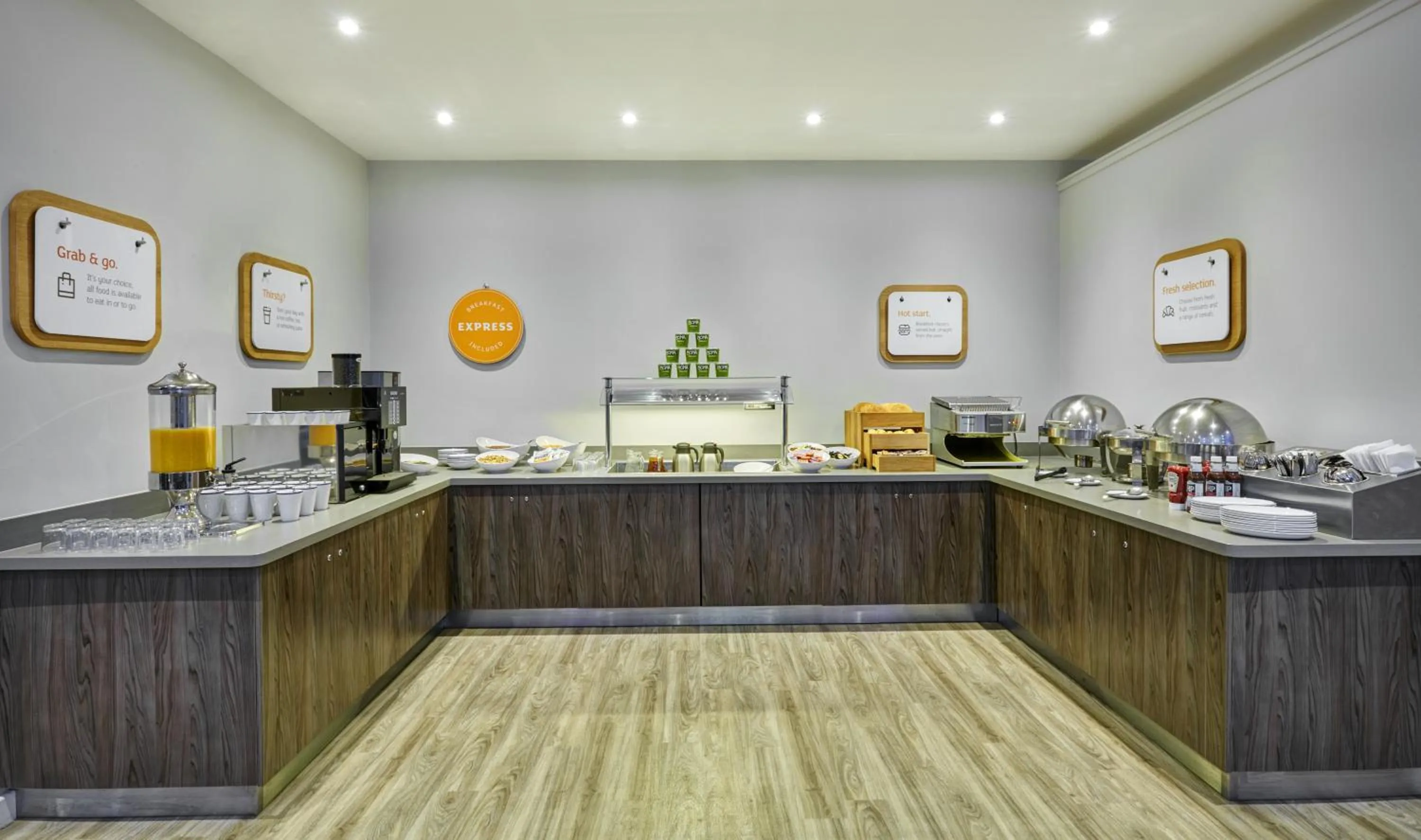 Breakfast in Holiday Inn Express Grimsby by IHG