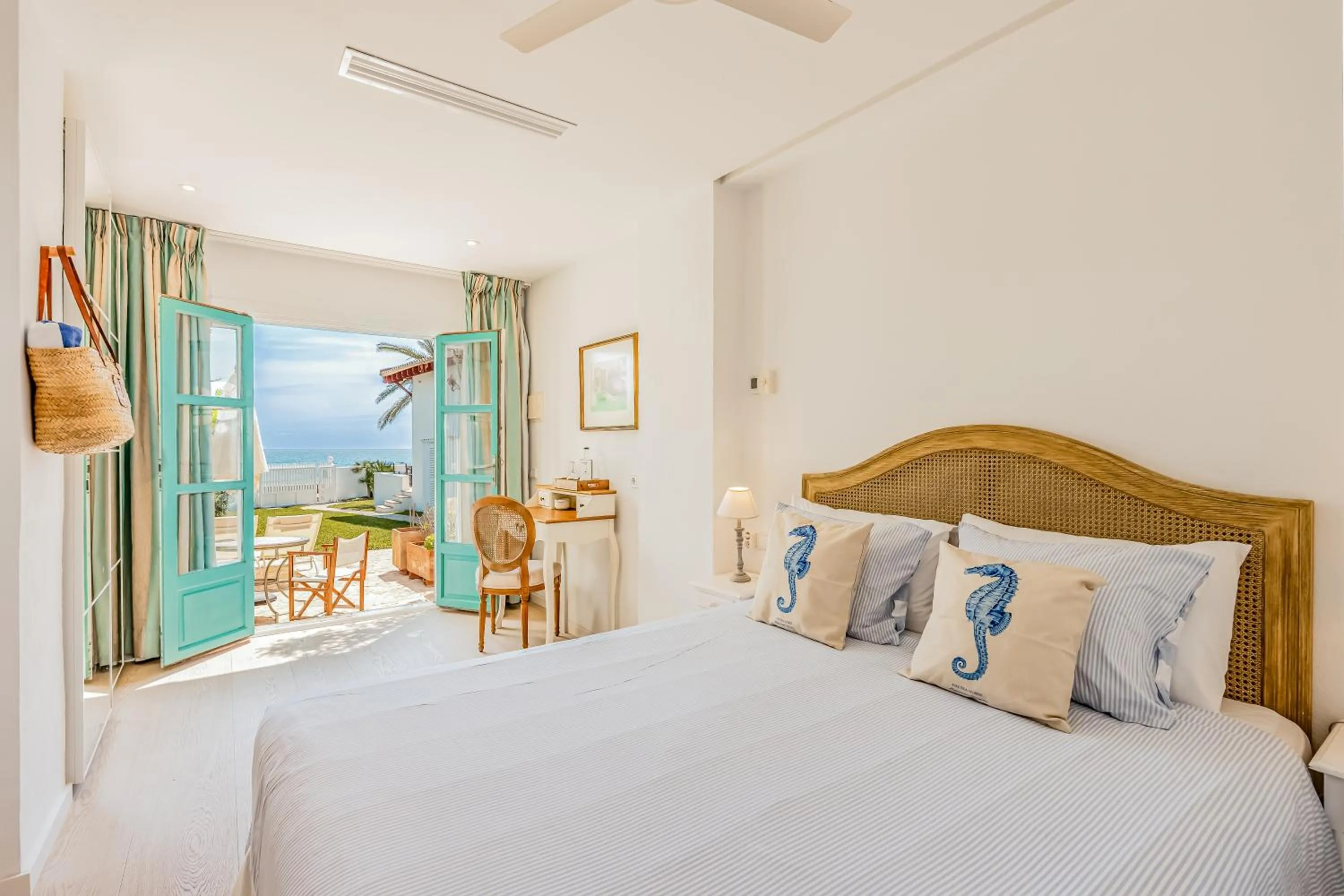 Photo of the whole room, Bed in The Sea Club