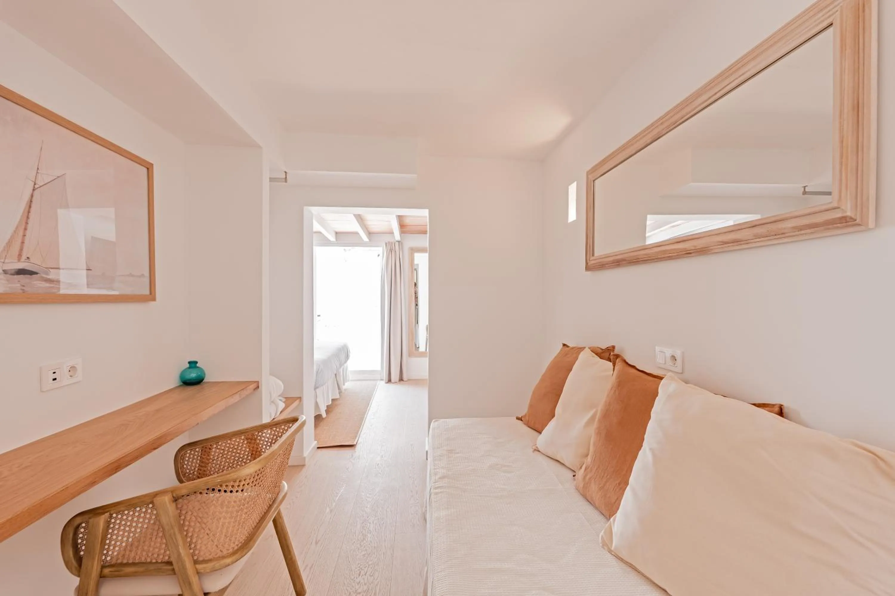 Decorative detail, Bed in The Sea Club