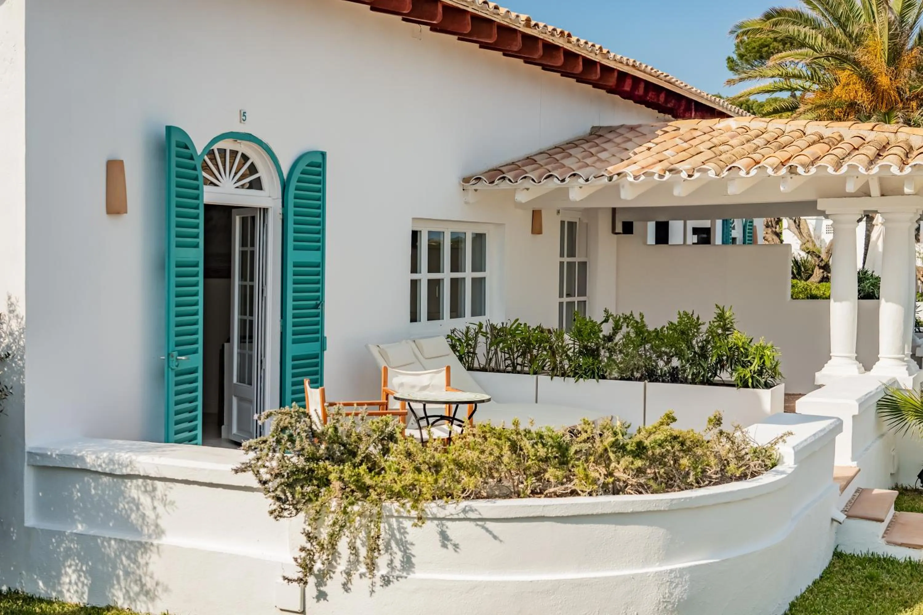 Balcony/Terrace in The Sea Club