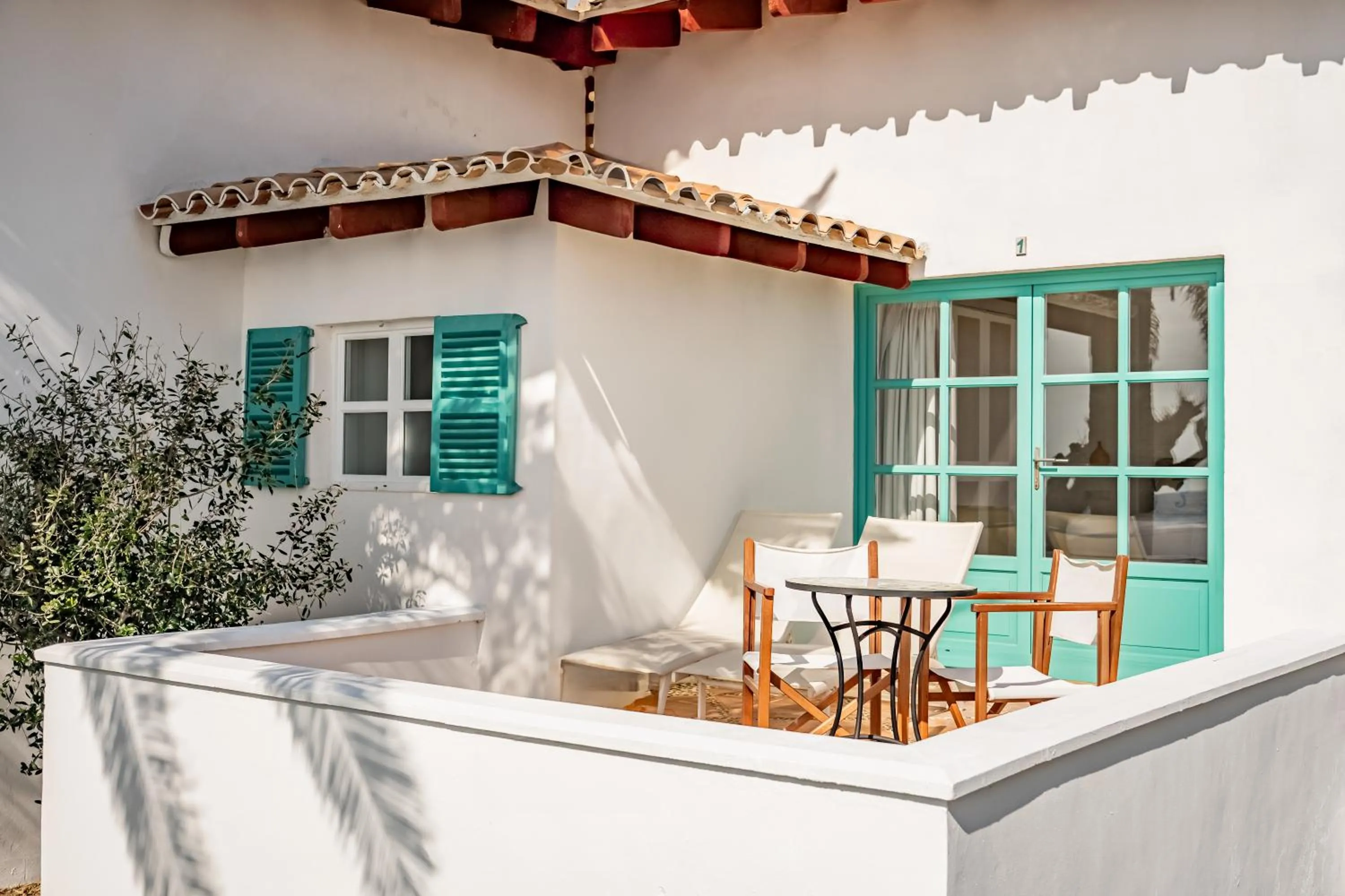 Balcony/Terrace in The Sea Club