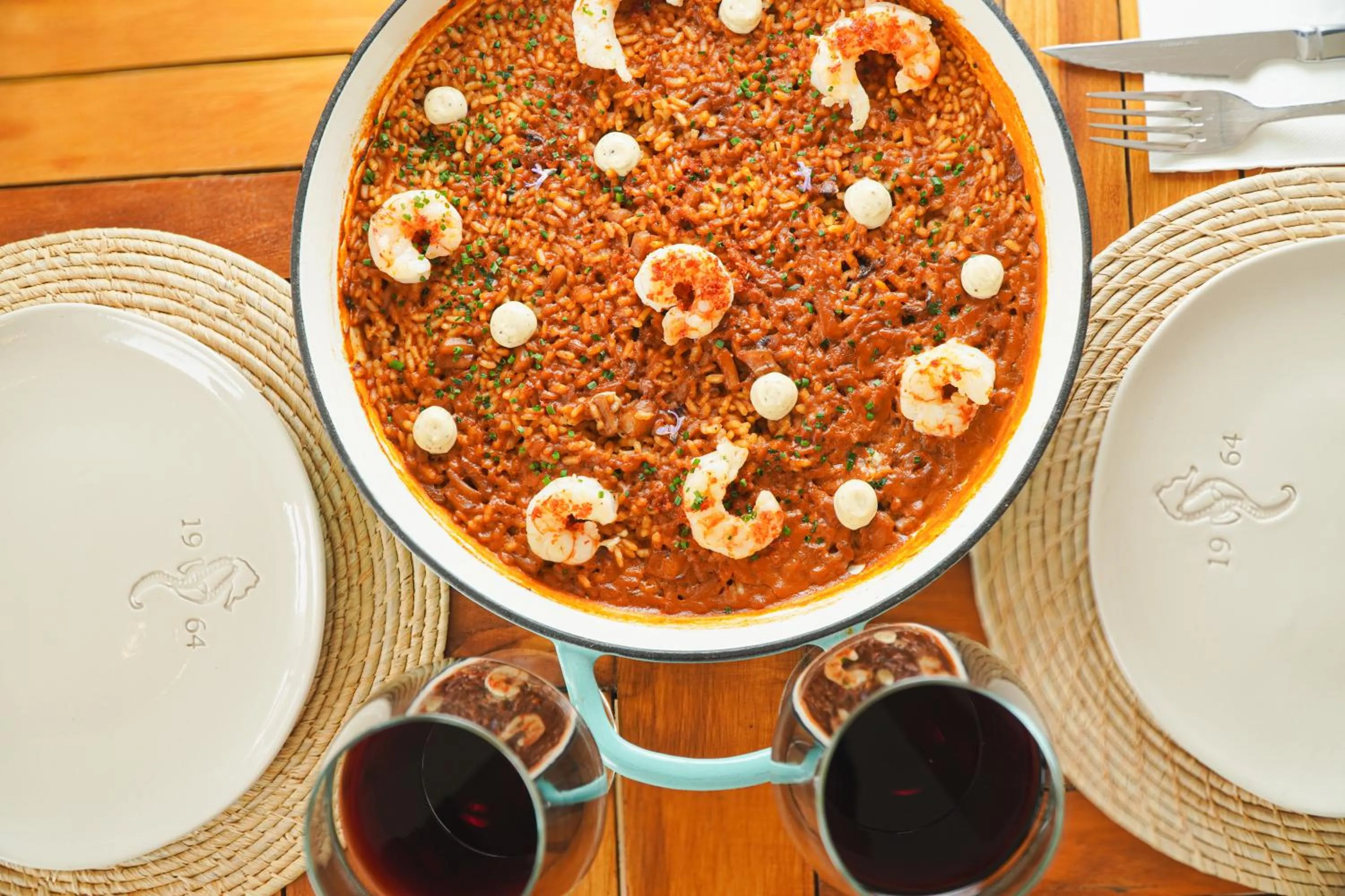 Restaurant/places to eat in The Sea Club