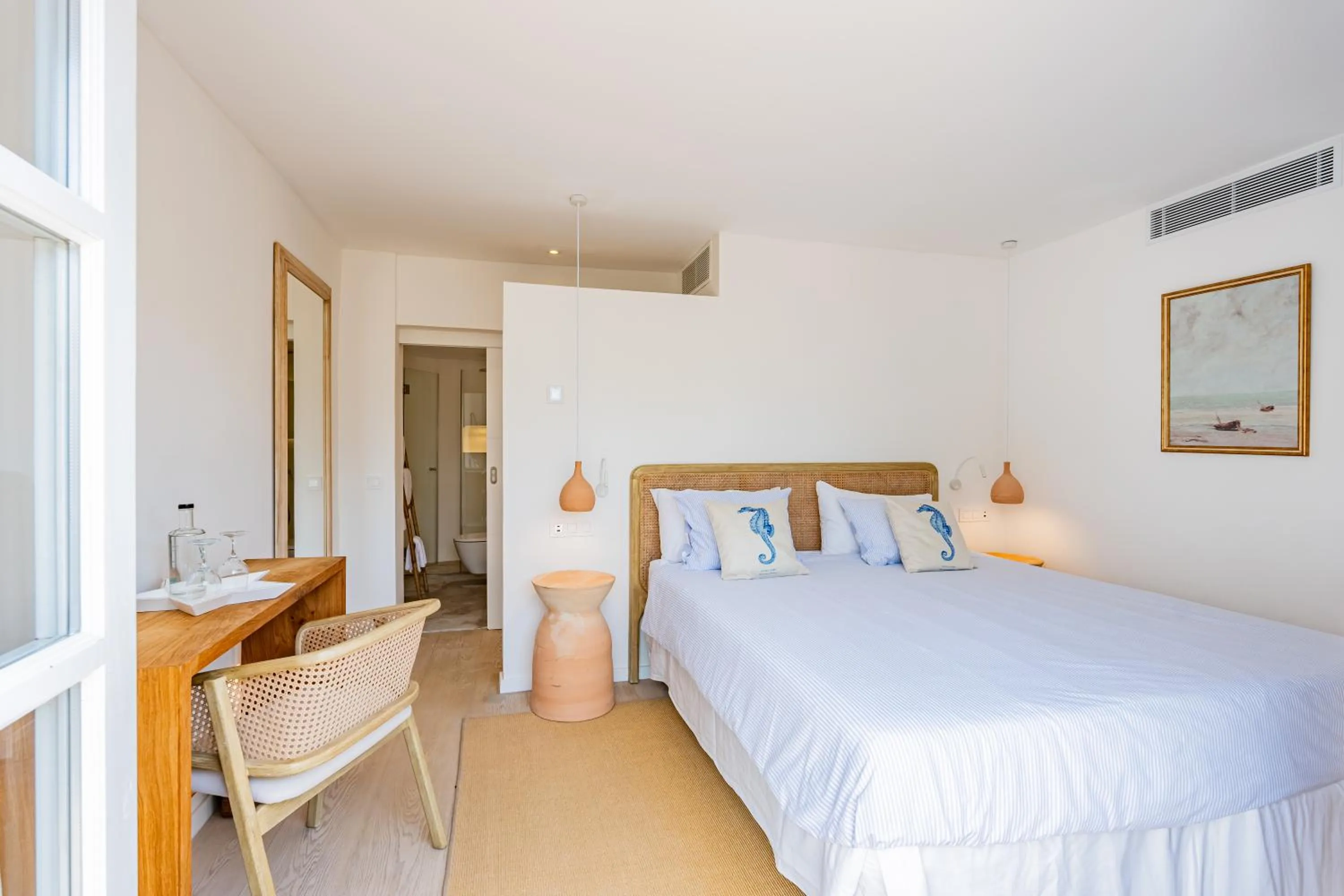 Photo of the whole room, Bed in The Sea Club