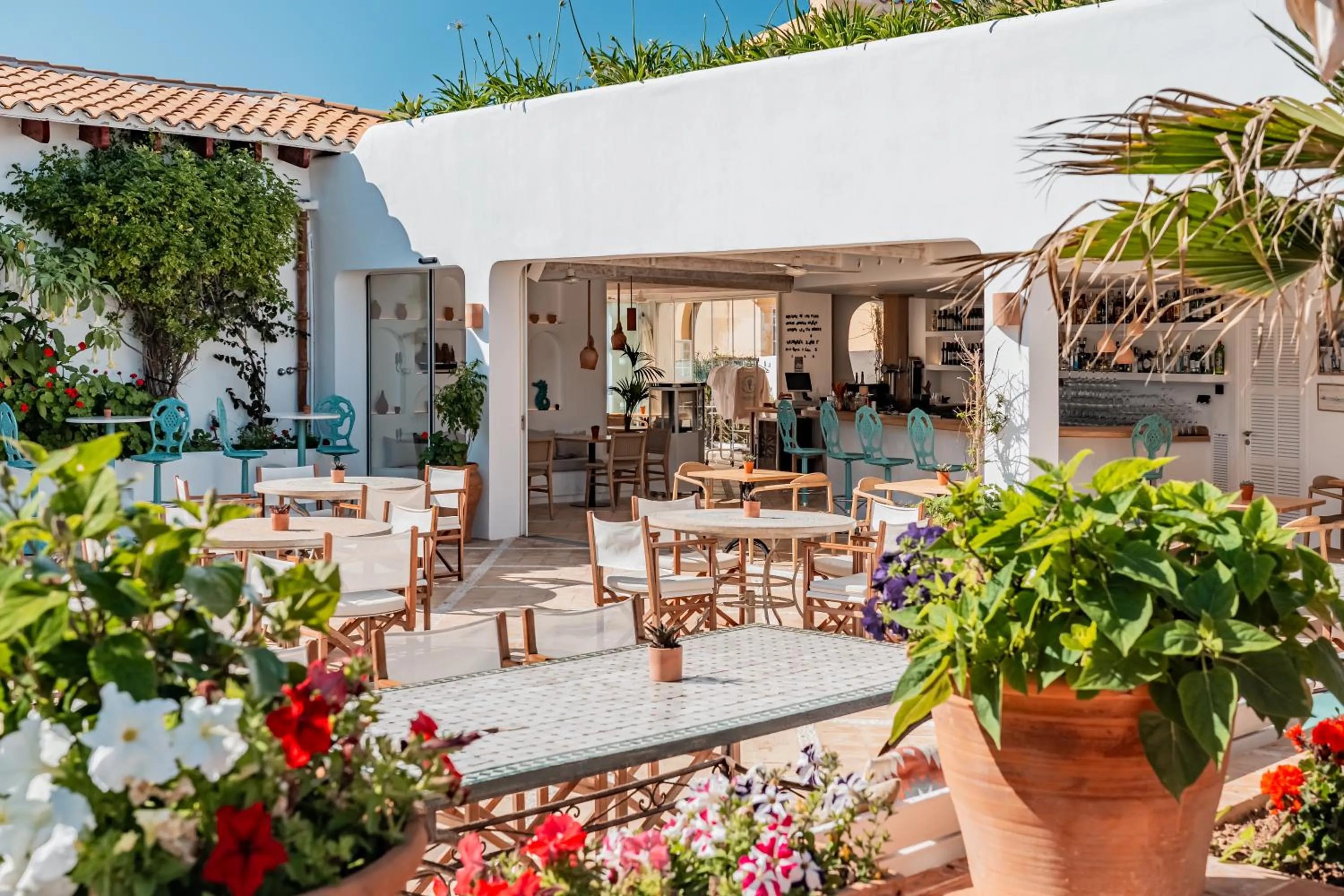 Balcony/Terrace in The Sea Club