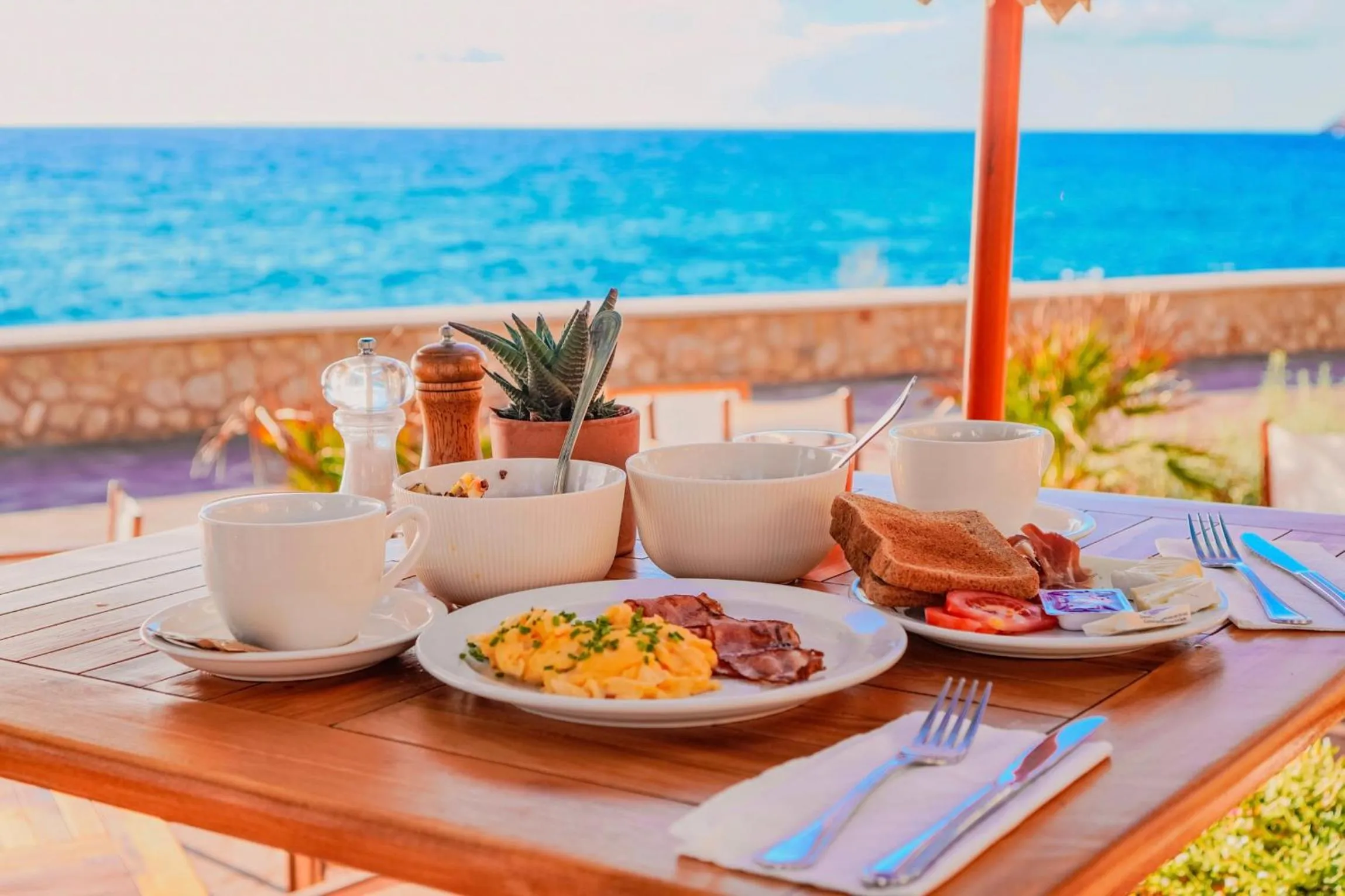 Sea view in The Sea Club