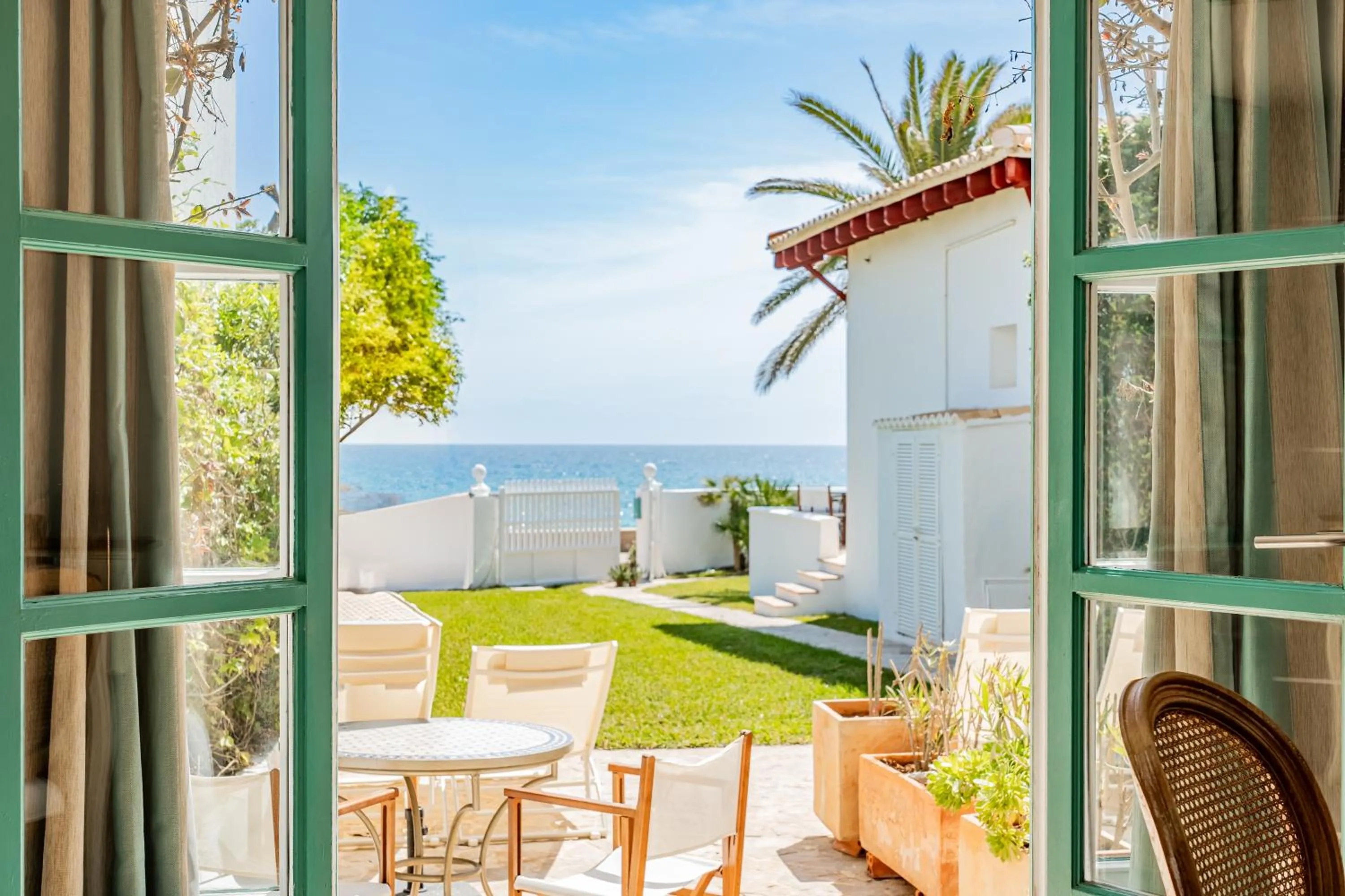 Sea view in The Sea Club