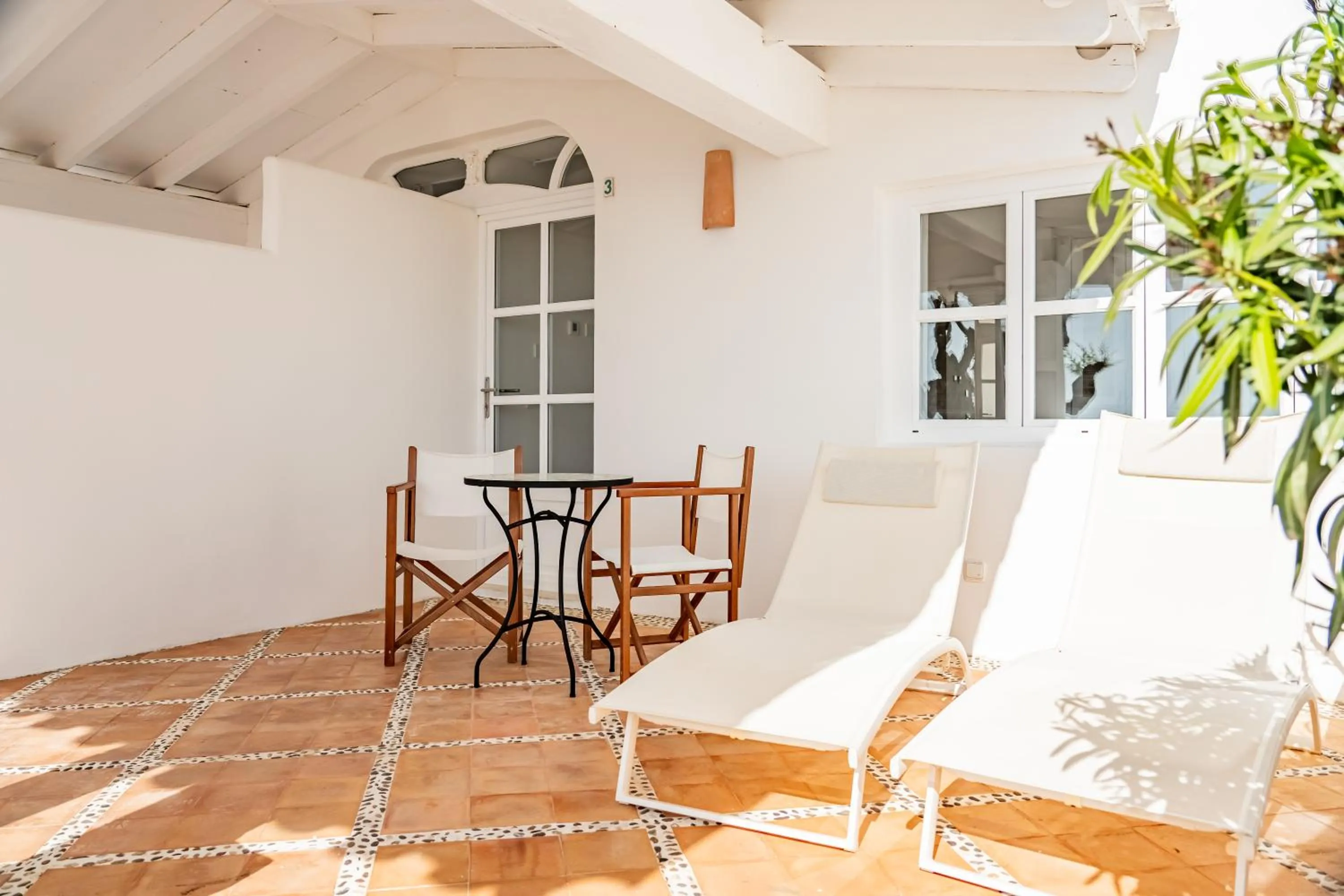Balcony/Terrace in The Sea Club