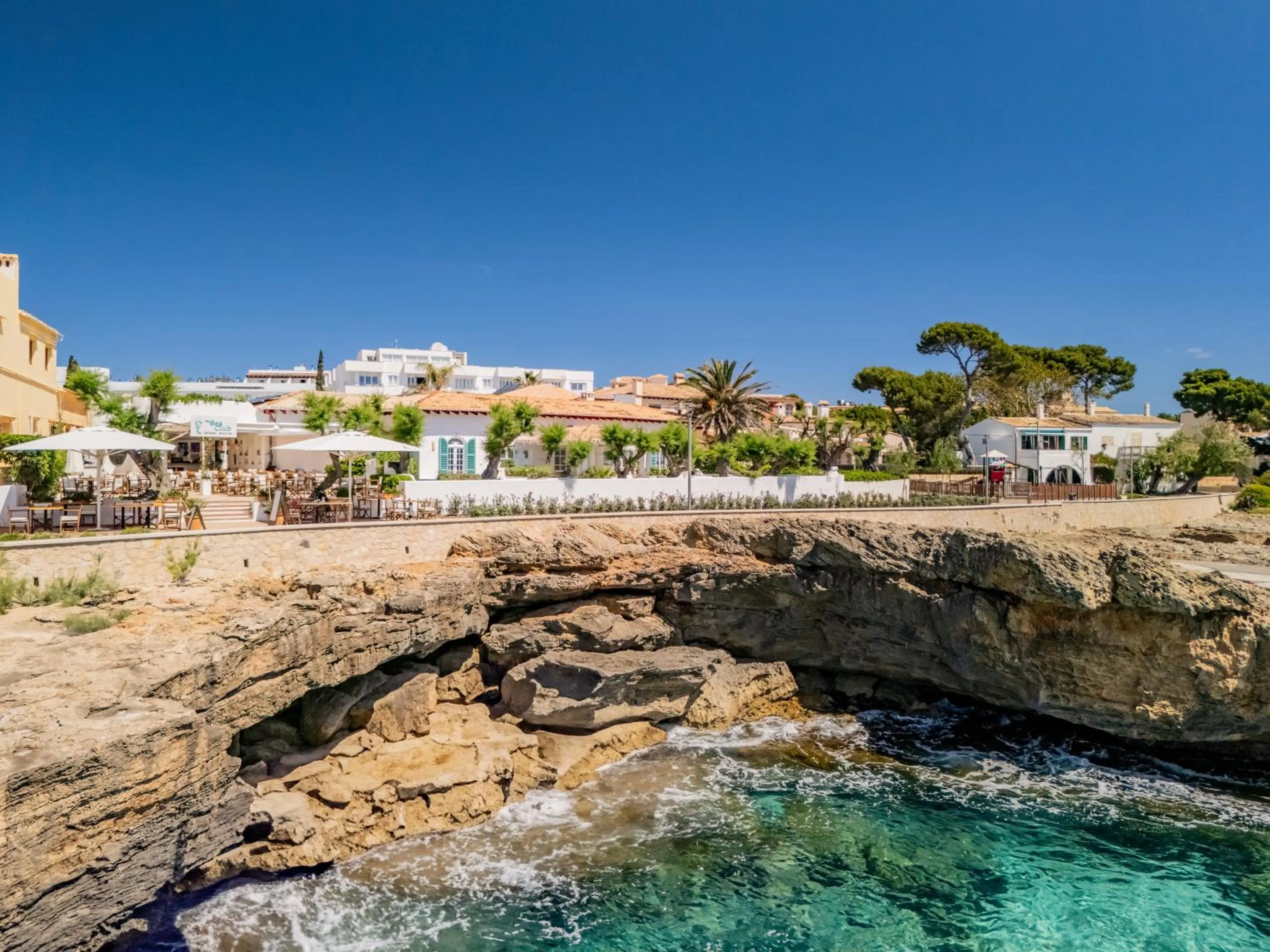 Property building in The Sea Club