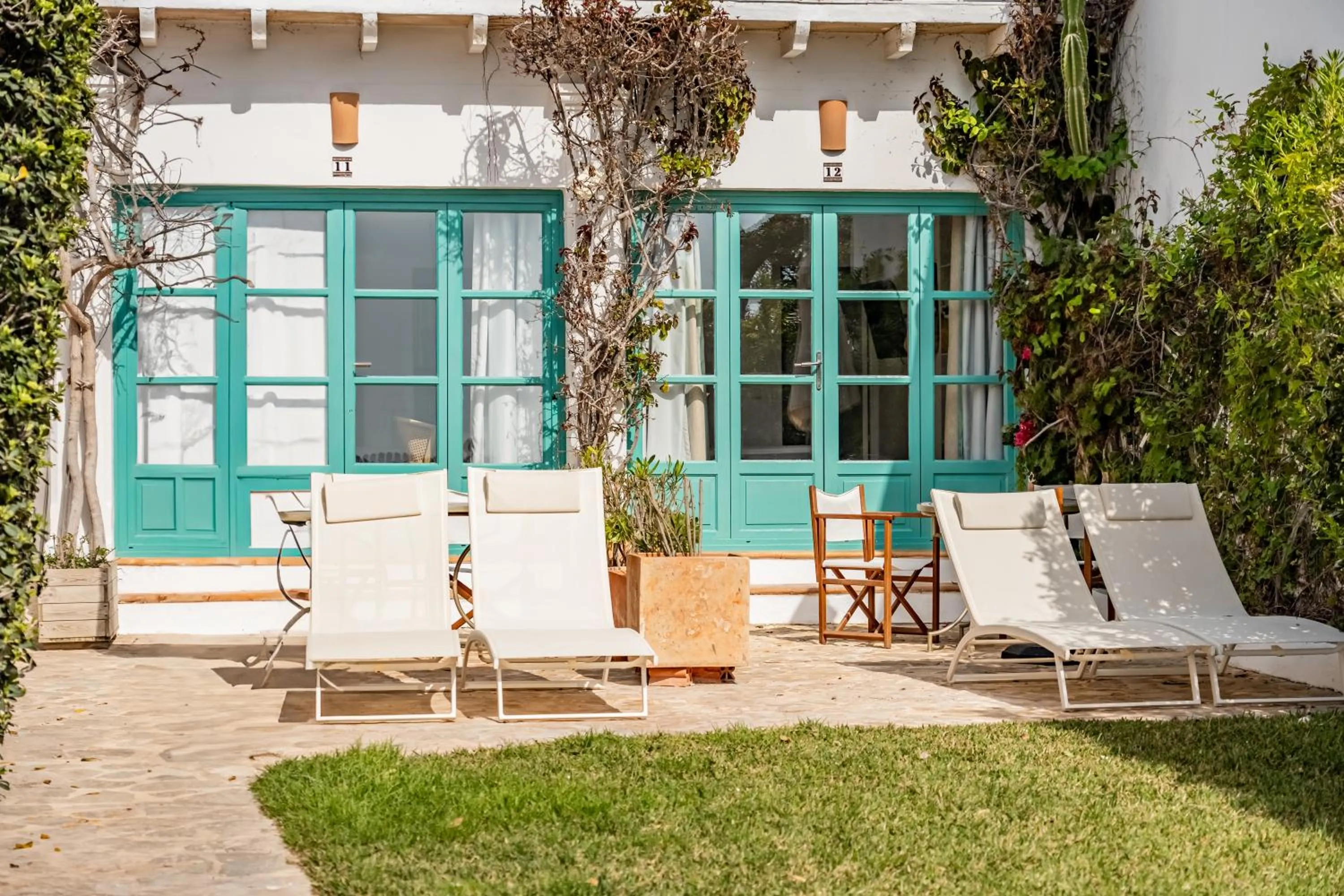 Balcony/Terrace in The Sea Club