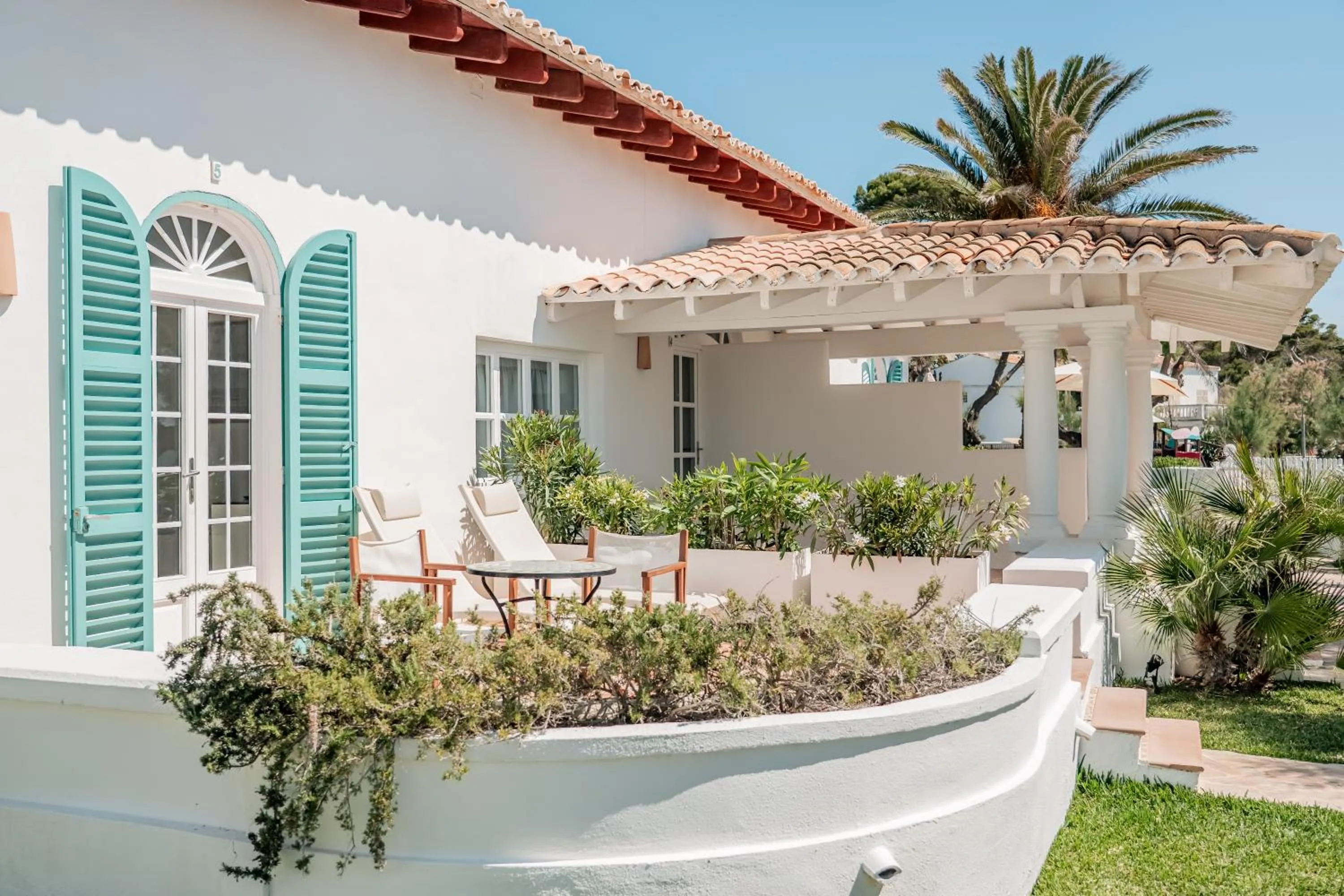 Property building in The Sea Club