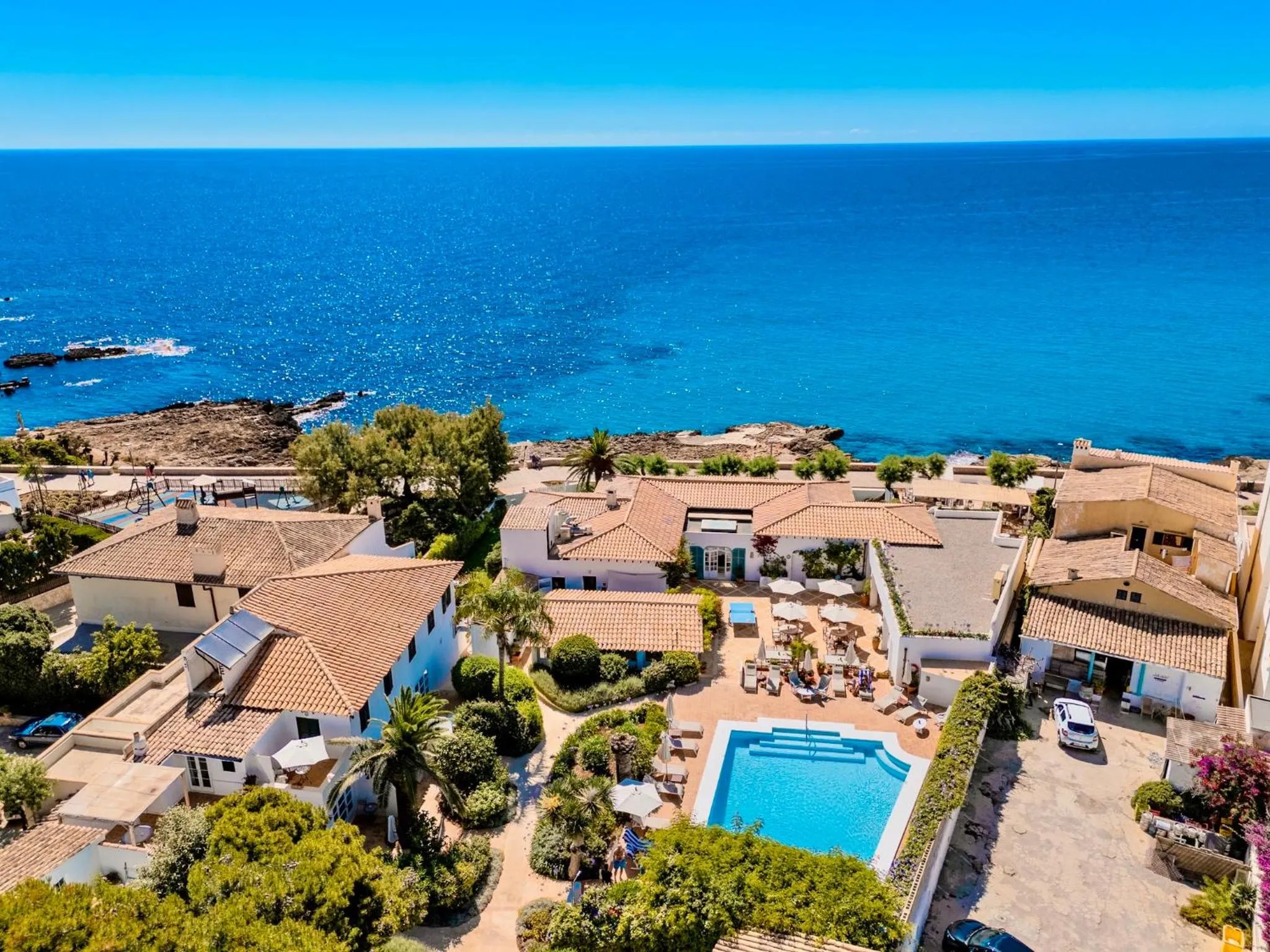 Property building in The Sea Club