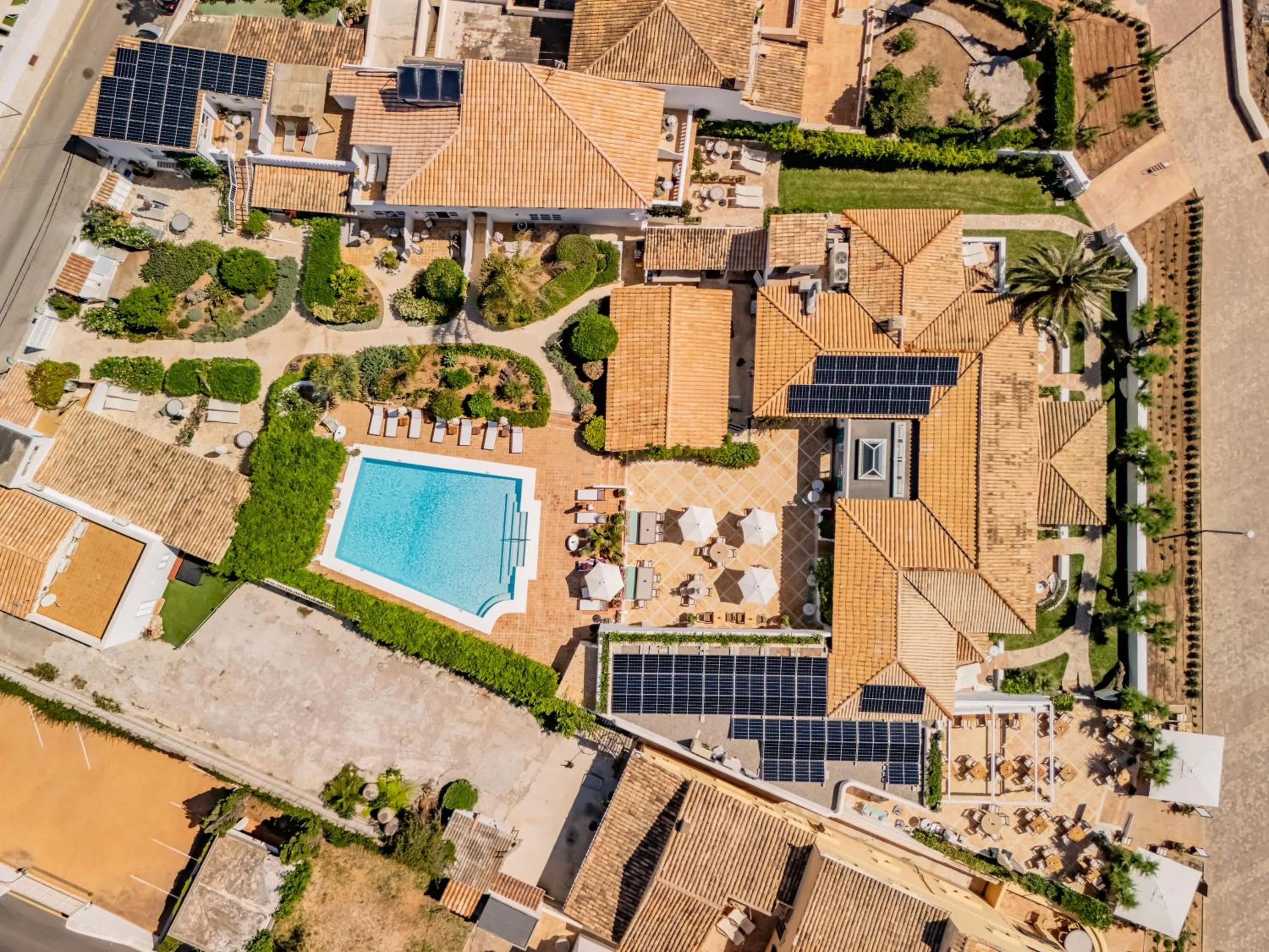 Property building in The Sea Club