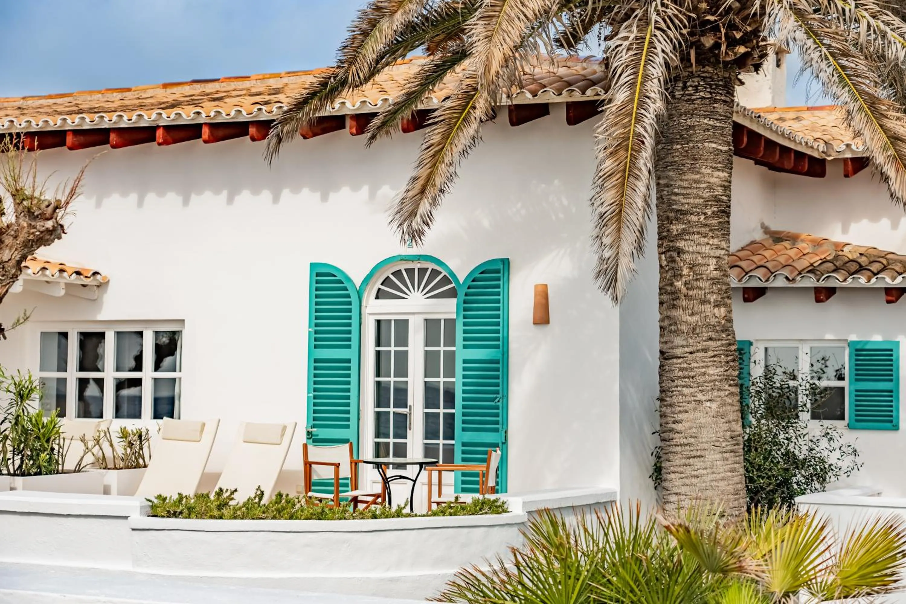 Balcony/Terrace in The Sea Club