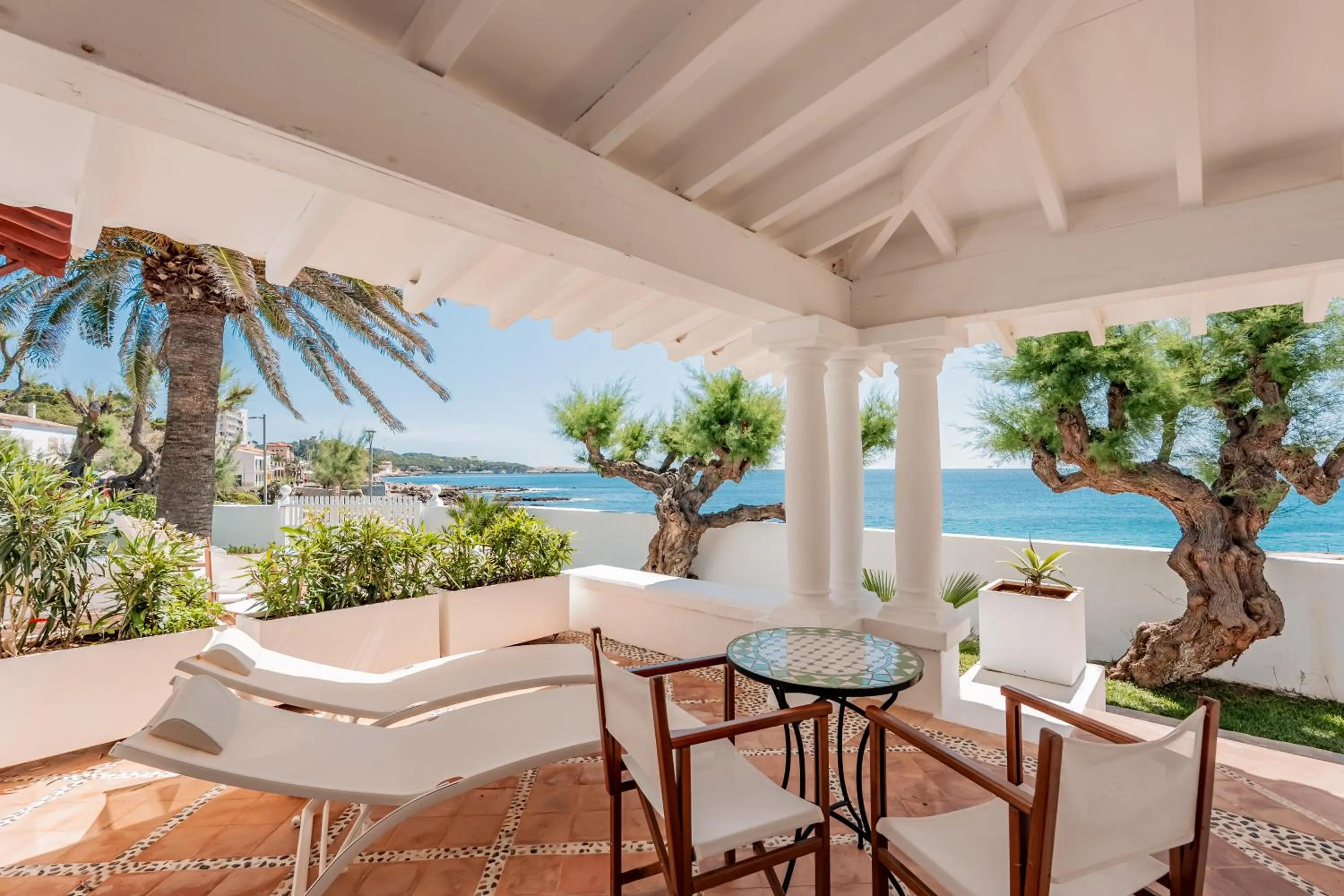 Balcony/Terrace in The Sea Club