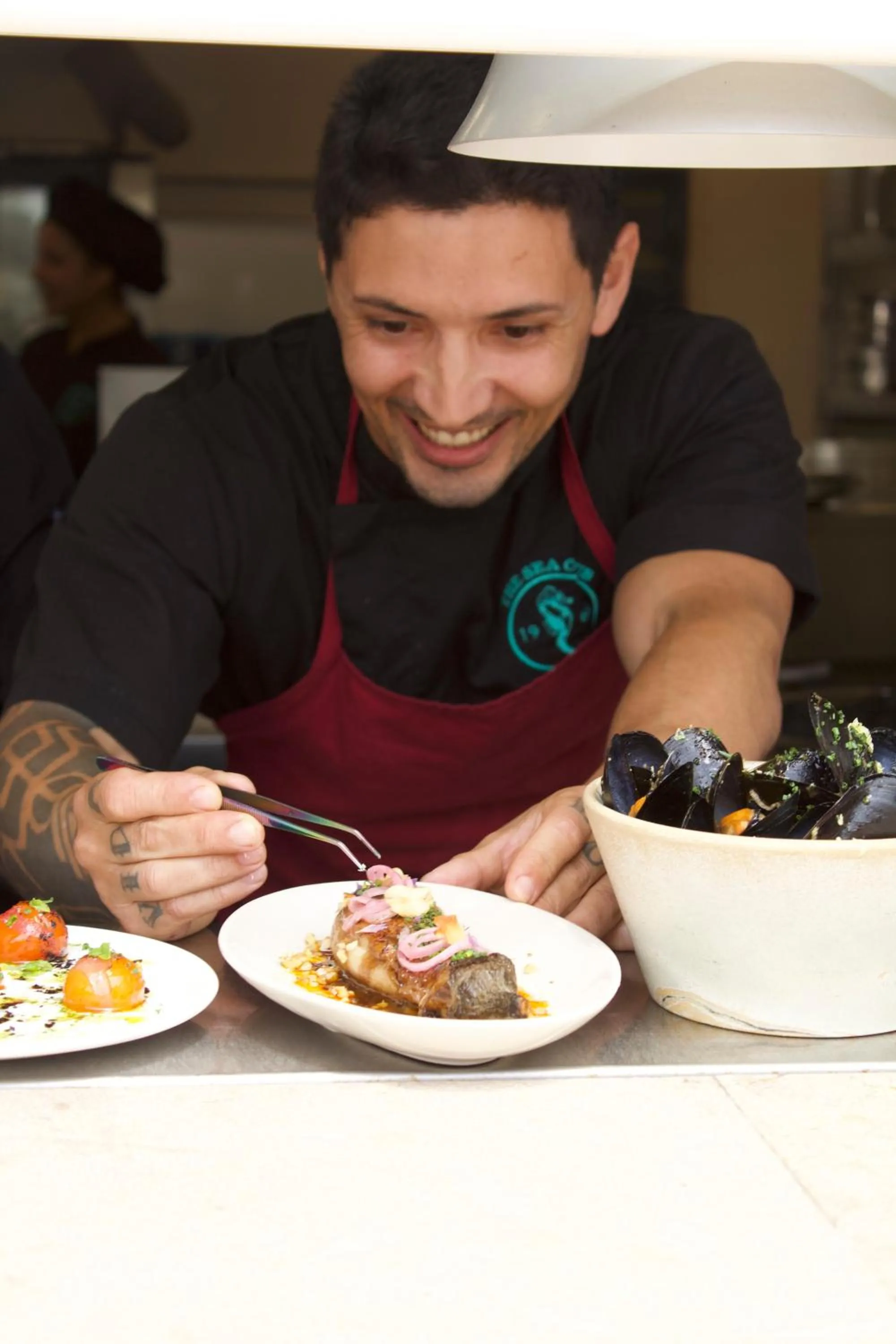 Restaurant/places to eat in The Sea Club