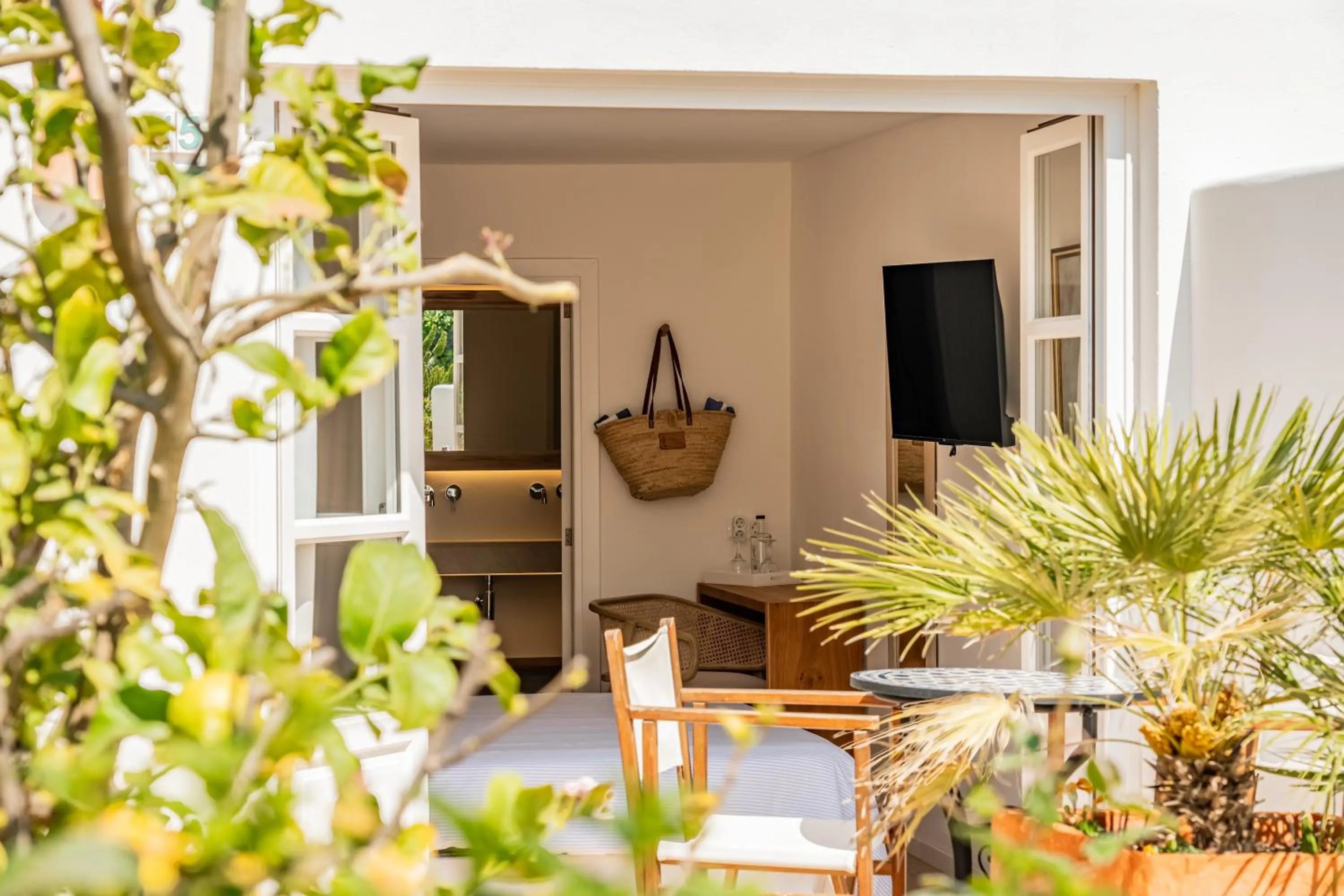 Balcony/Terrace in The Sea Club