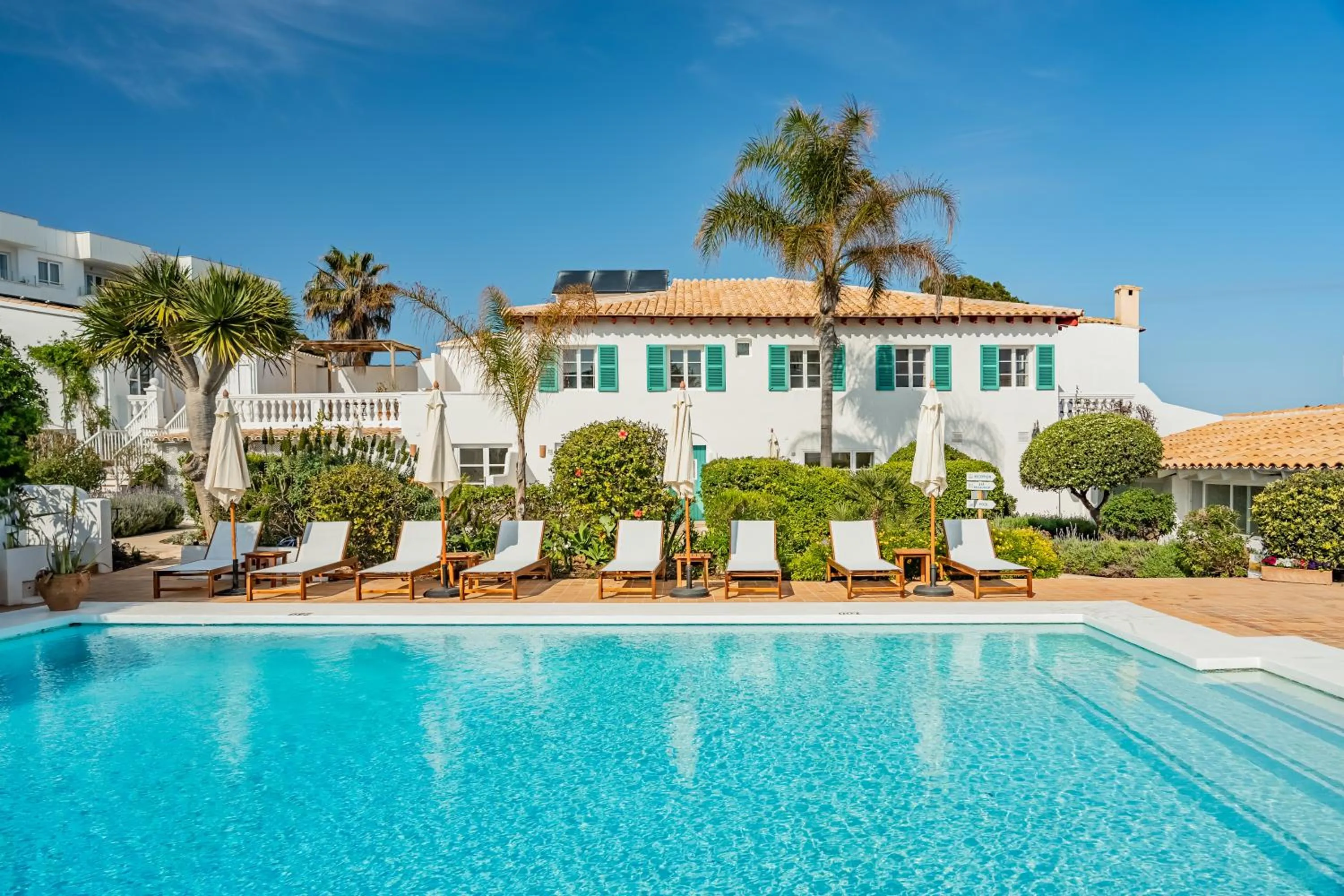 Property building in The Sea Club