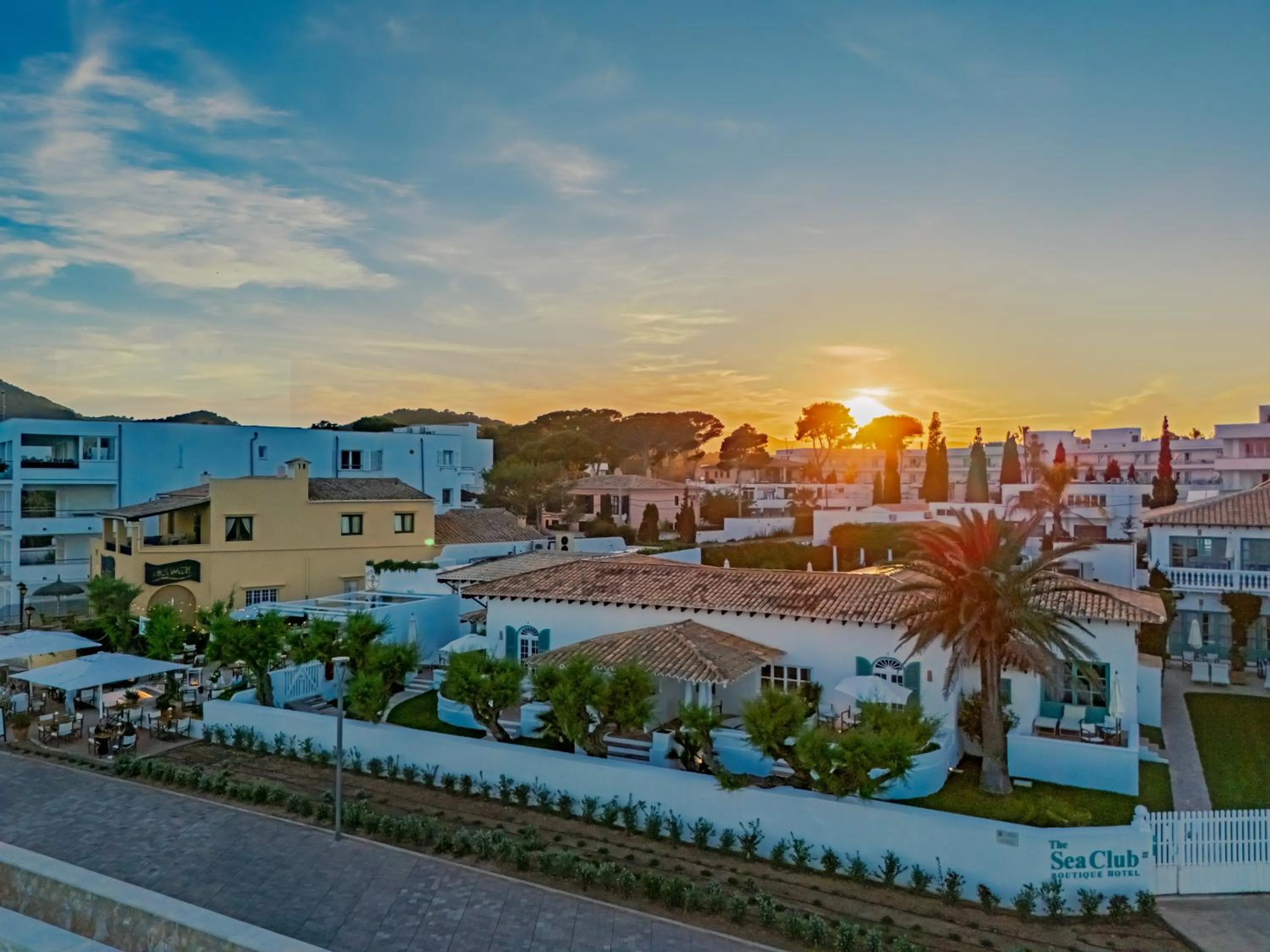 Property building in The Sea Club