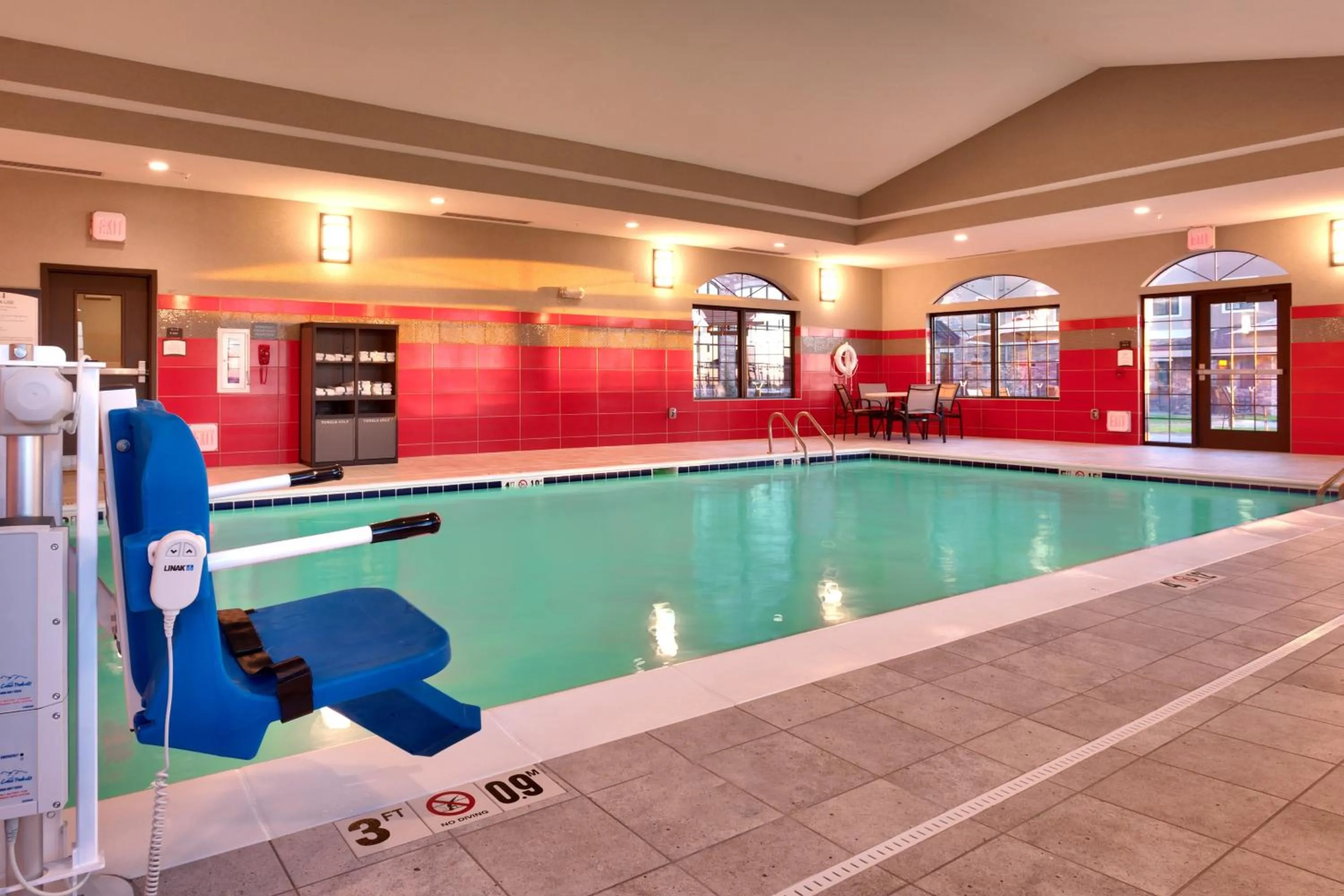 Swimming pool in Staybridge Suites Cheyenne by IHG
