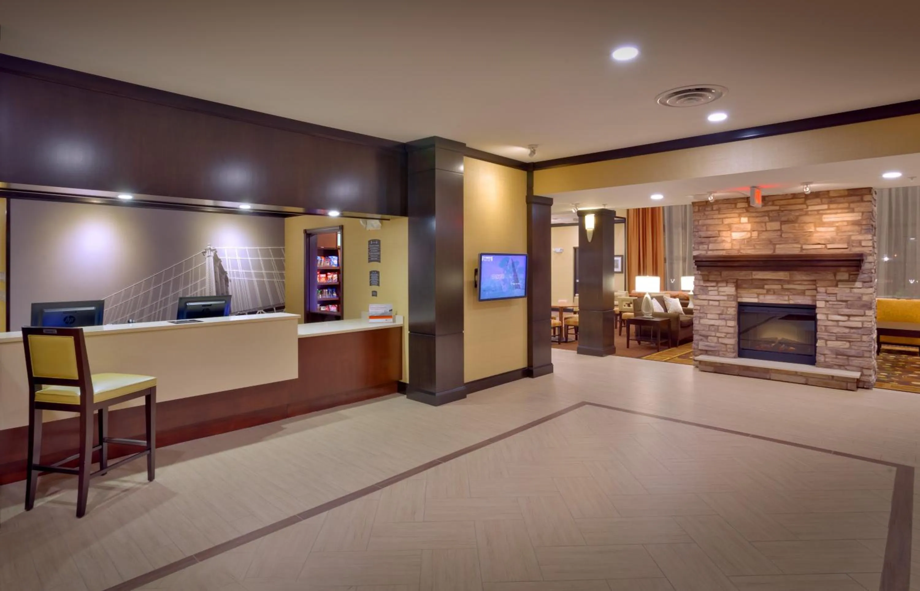 Property building in Staybridge Suites Cheyenne by IHG