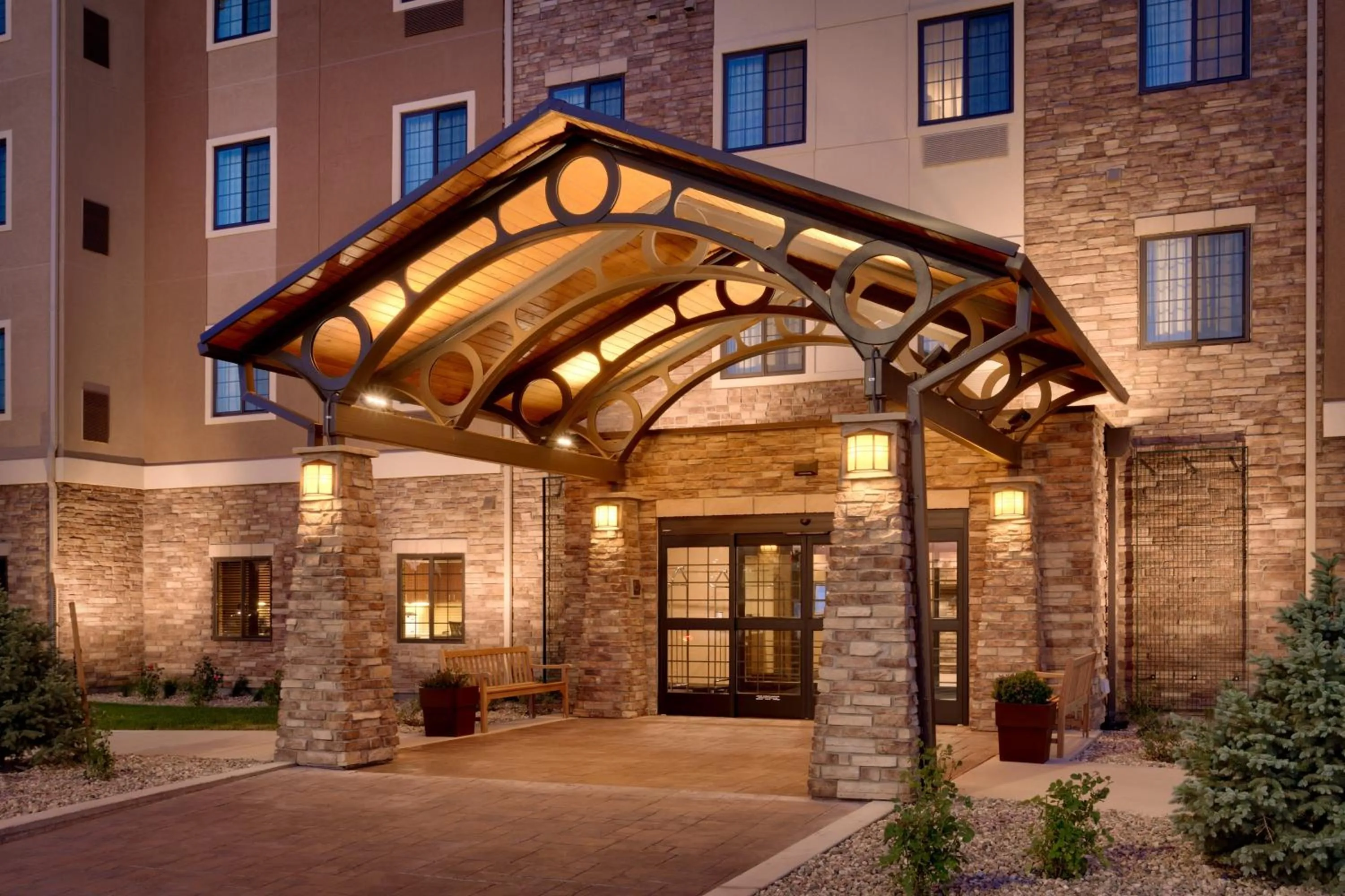Property building in Staybridge Suites Cheyenne by IHG