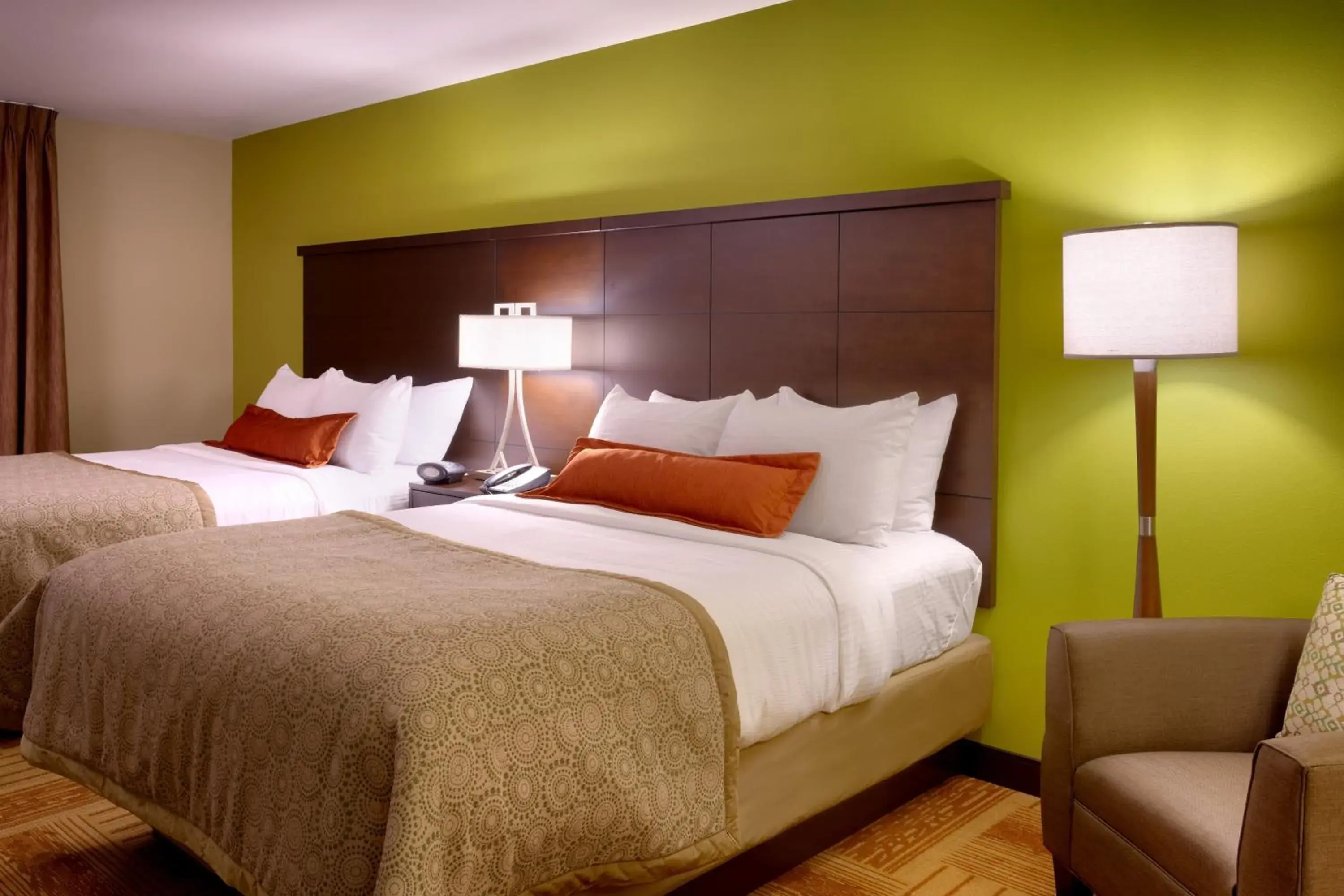 Two Bedroom Suite with One Queen Bed and Two Double Beds - Non-Smoking in Staybridge Suites Cheyenne by IHG Two Bedroom Suite with One Queen Bed and Two Double Beds - Non-Smoking in Staybridge Suites Cheyenne by IHG