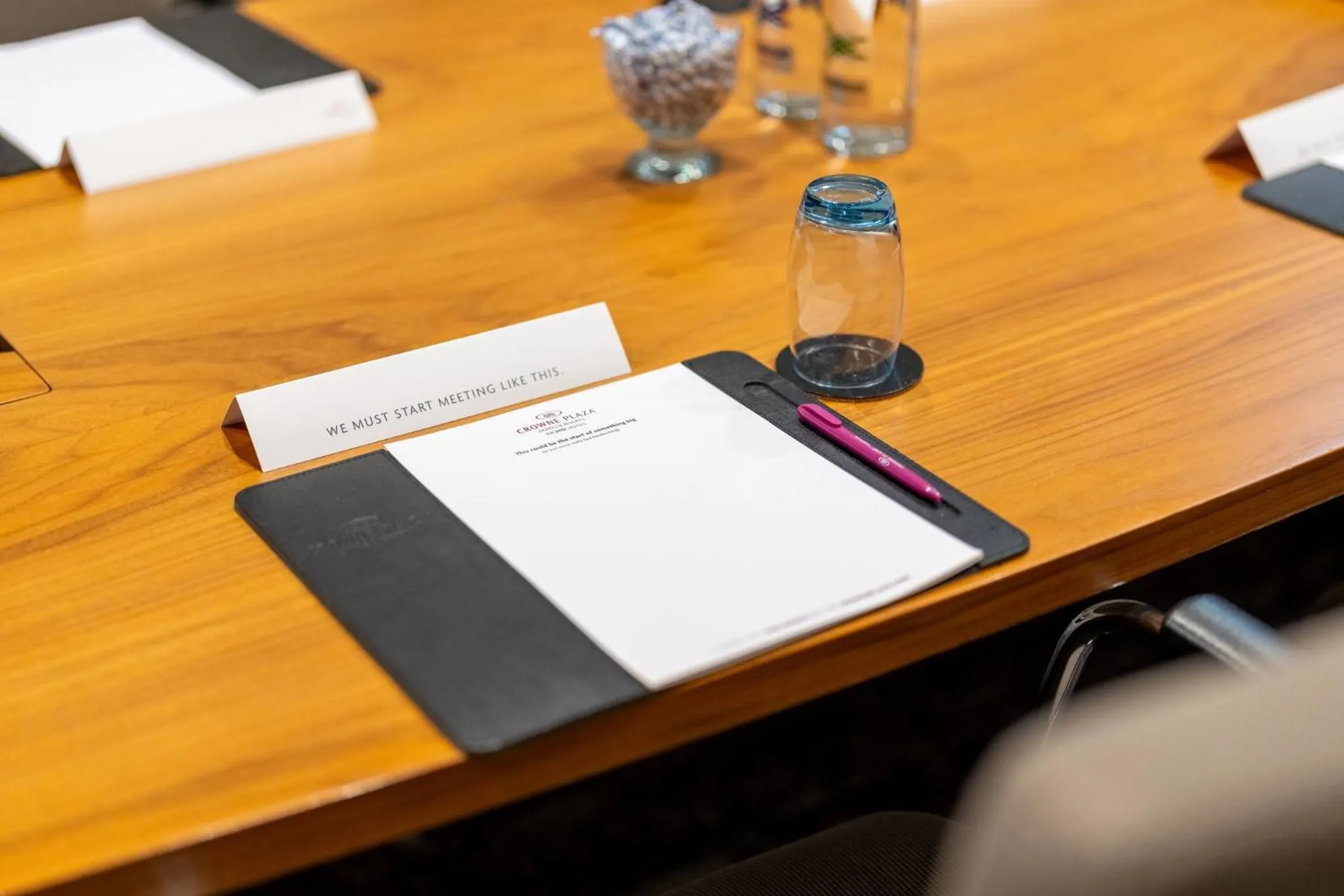 Meeting/conference room in Crowne Plaza Aberdeen Airport by IHG