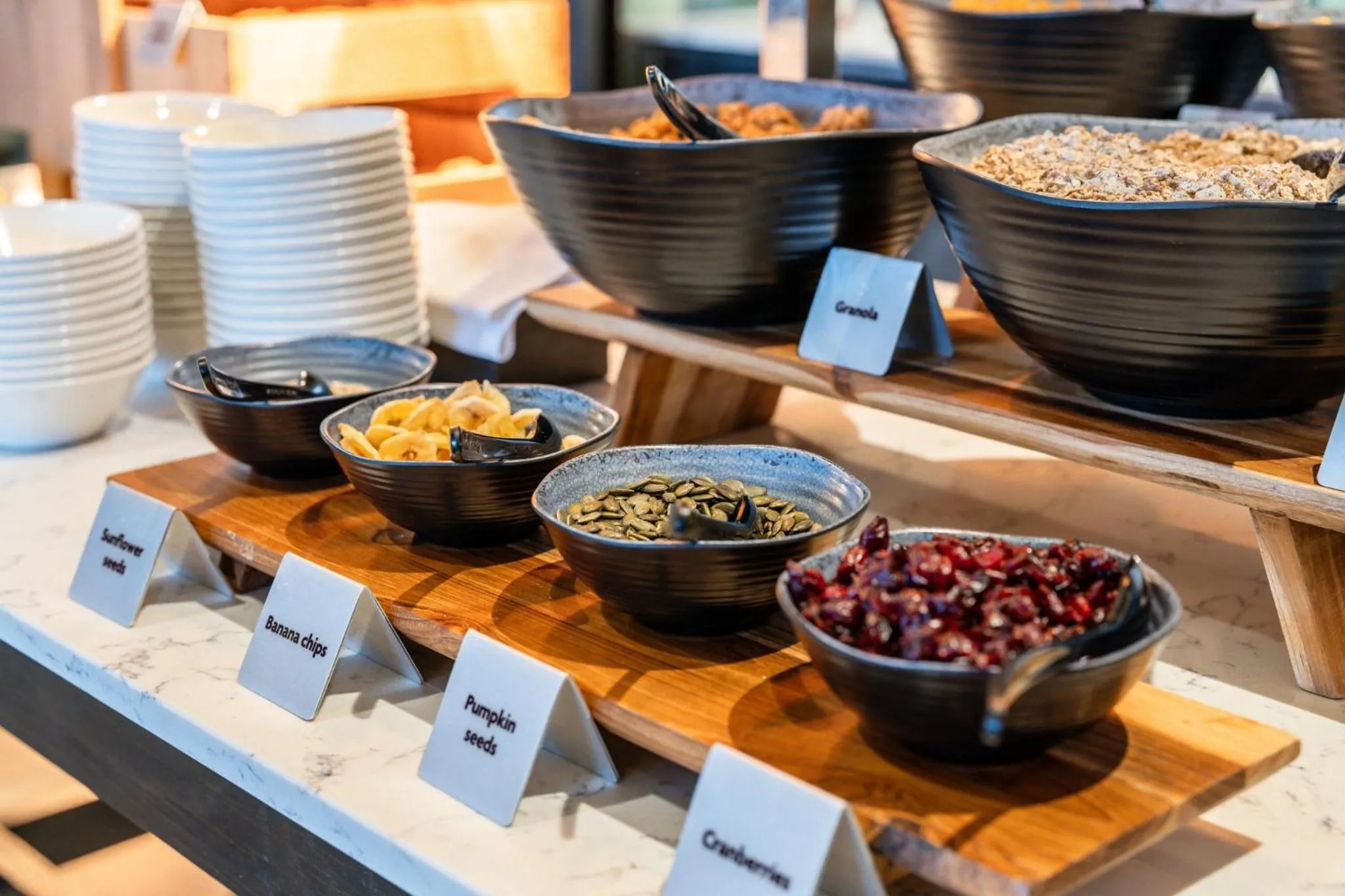 Breakfast in Crowne Plaza Aberdeen Airport by IHG