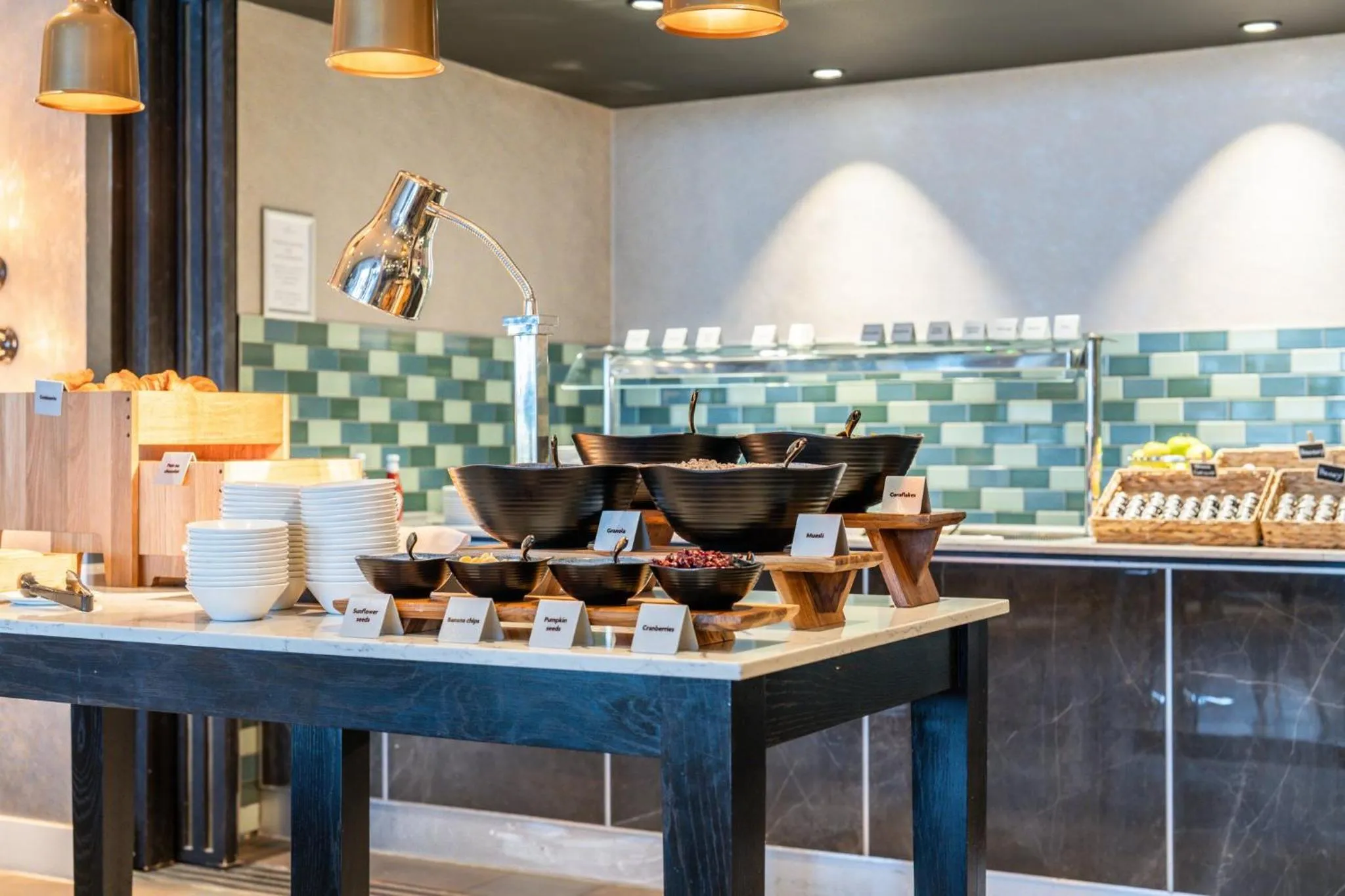 Breakfast in Crowne Plaza Aberdeen Airport by IHG