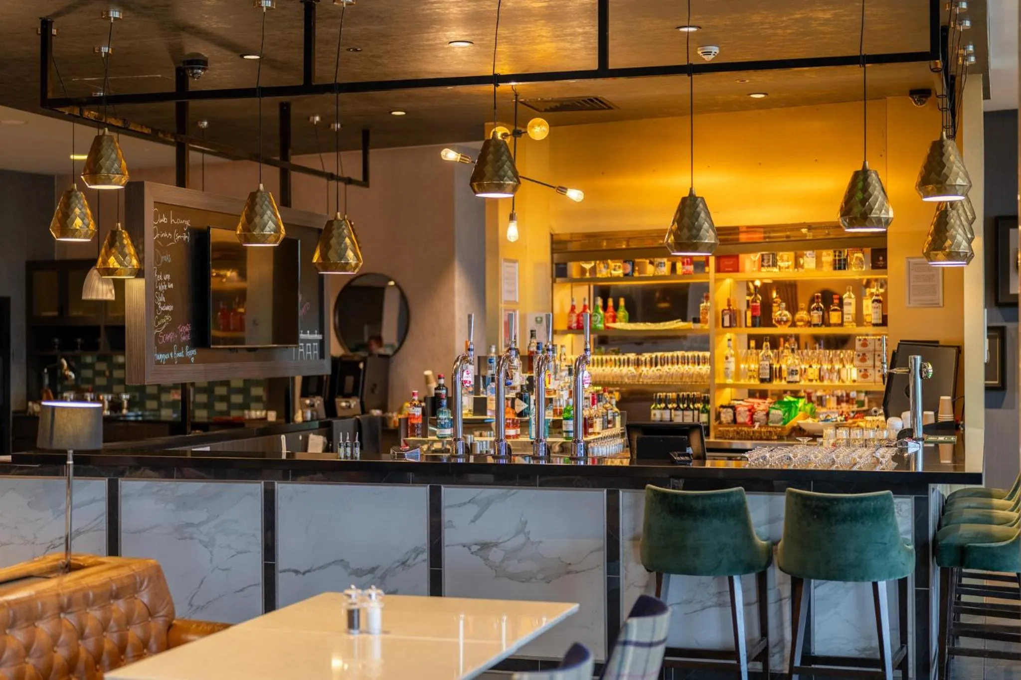 Restaurant/places to eat in Crowne Plaza Aberdeen Airport by IHG