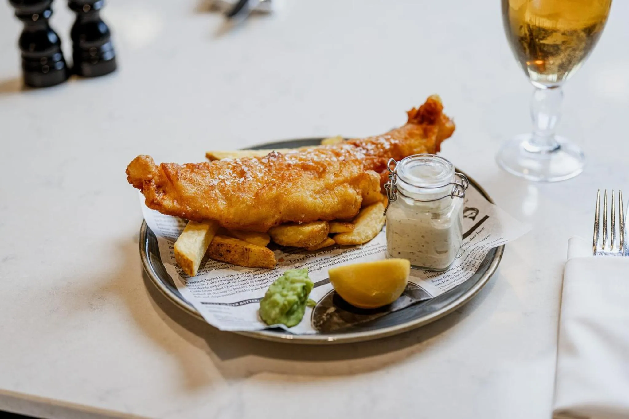 Restaurant/places to eat in Crowne Plaza Aberdeen Airport by IHG