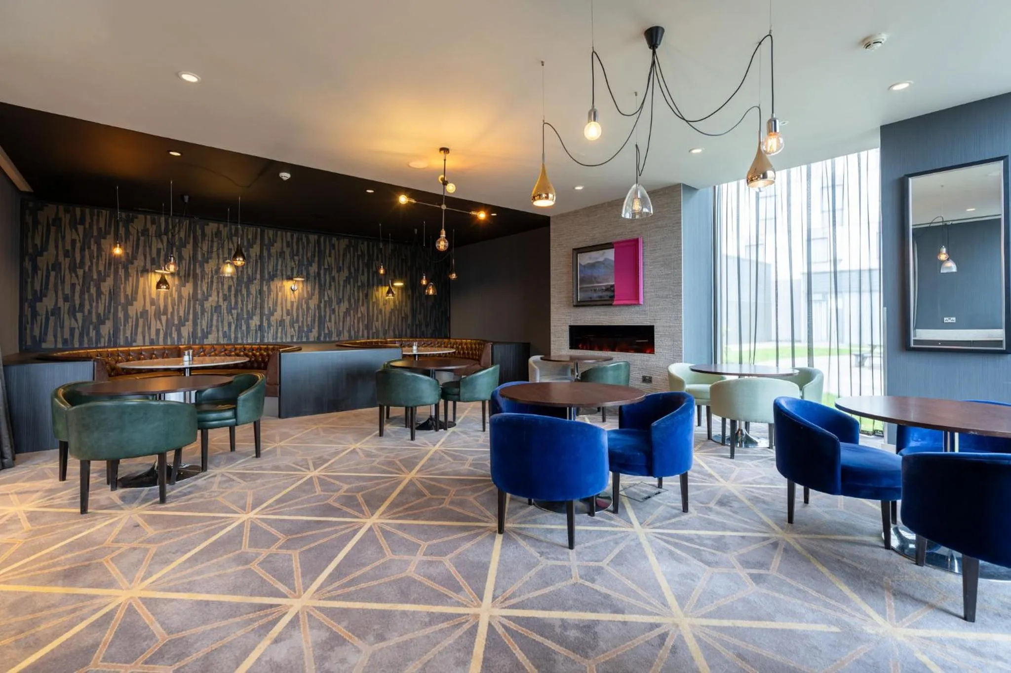 Restaurant/places to eat in Crowne Plaza Aberdeen Airport by IHG