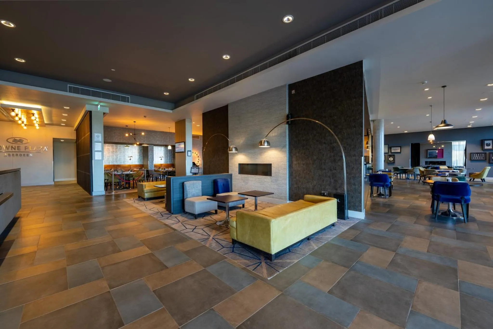 Property building in Crowne Plaza Aberdeen Airport by IHG