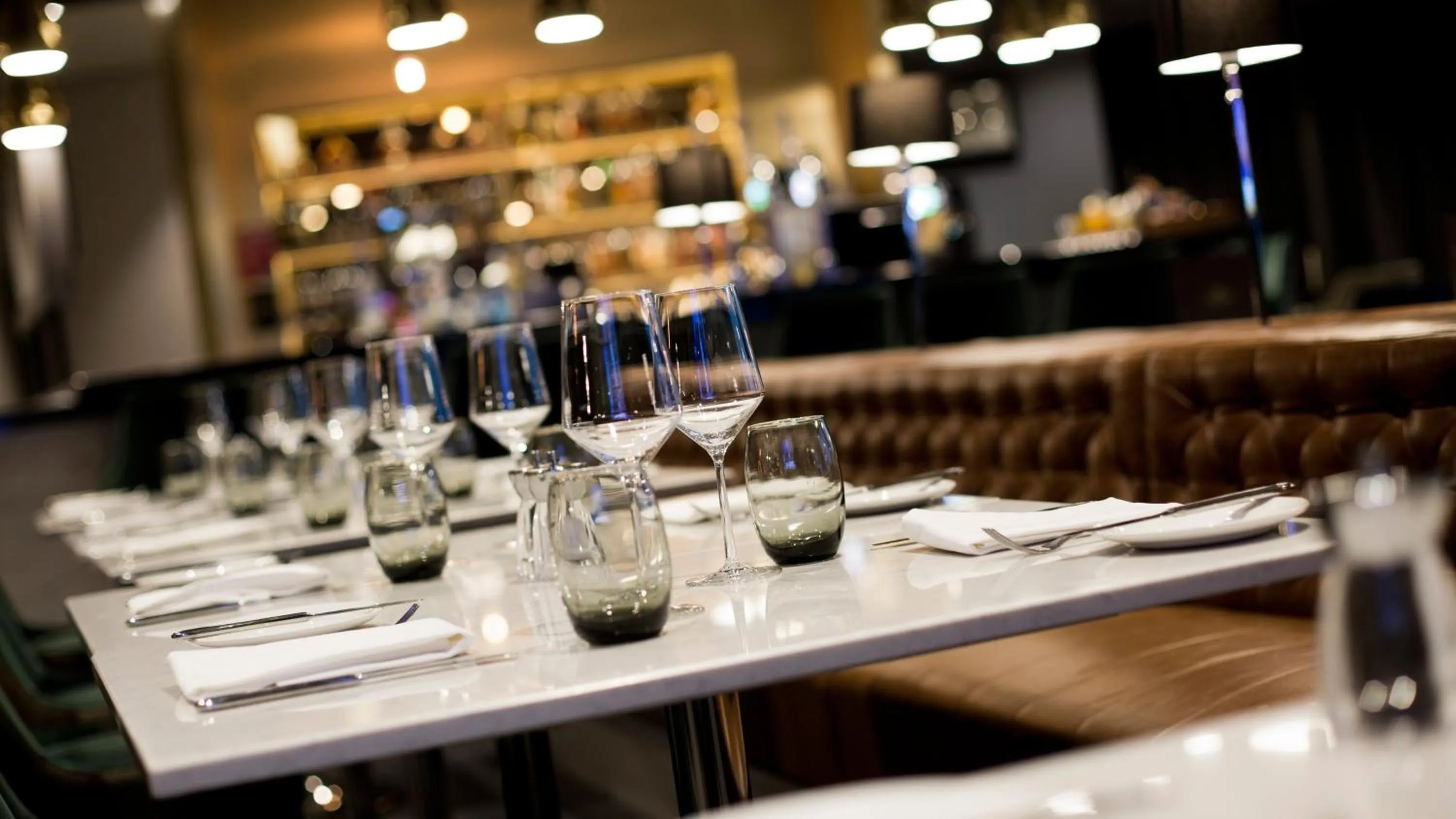 Restaurant/places to eat in Crowne Plaza Aberdeen Airport by IHG