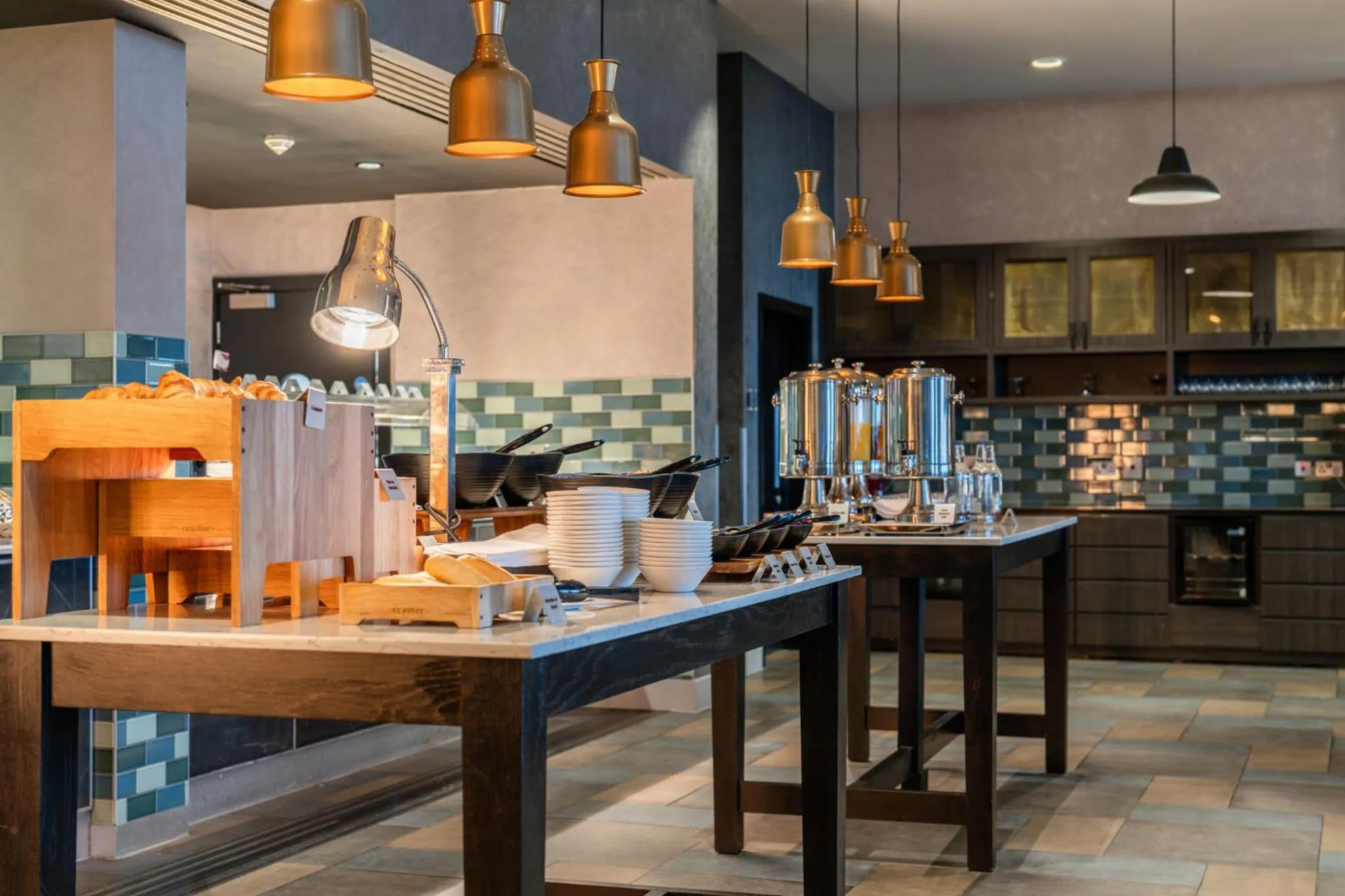 Breakfast in Crowne Plaza Aberdeen Airport by IHG