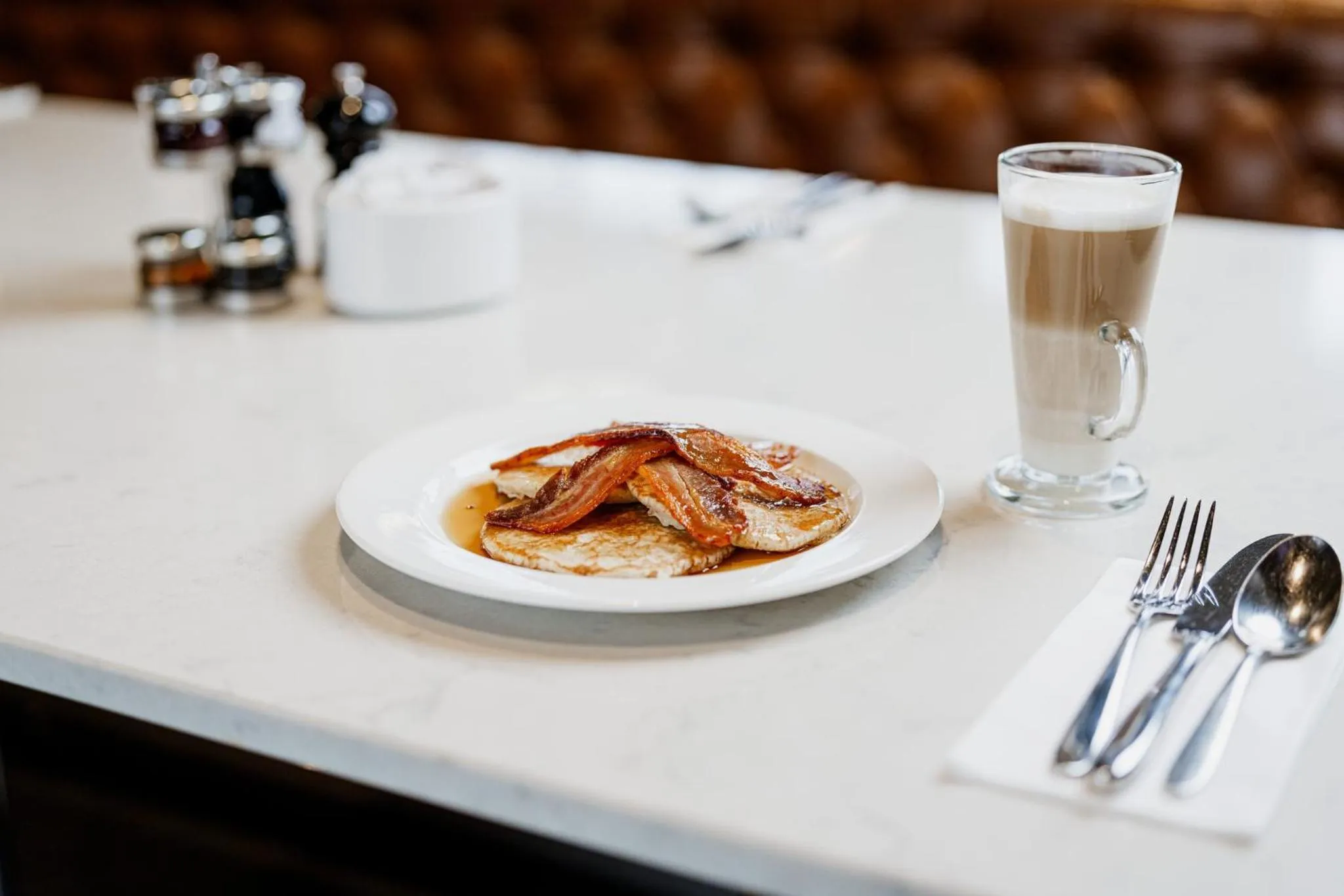 Restaurant/places to eat in Crowne Plaza Aberdeen Airport by IHG